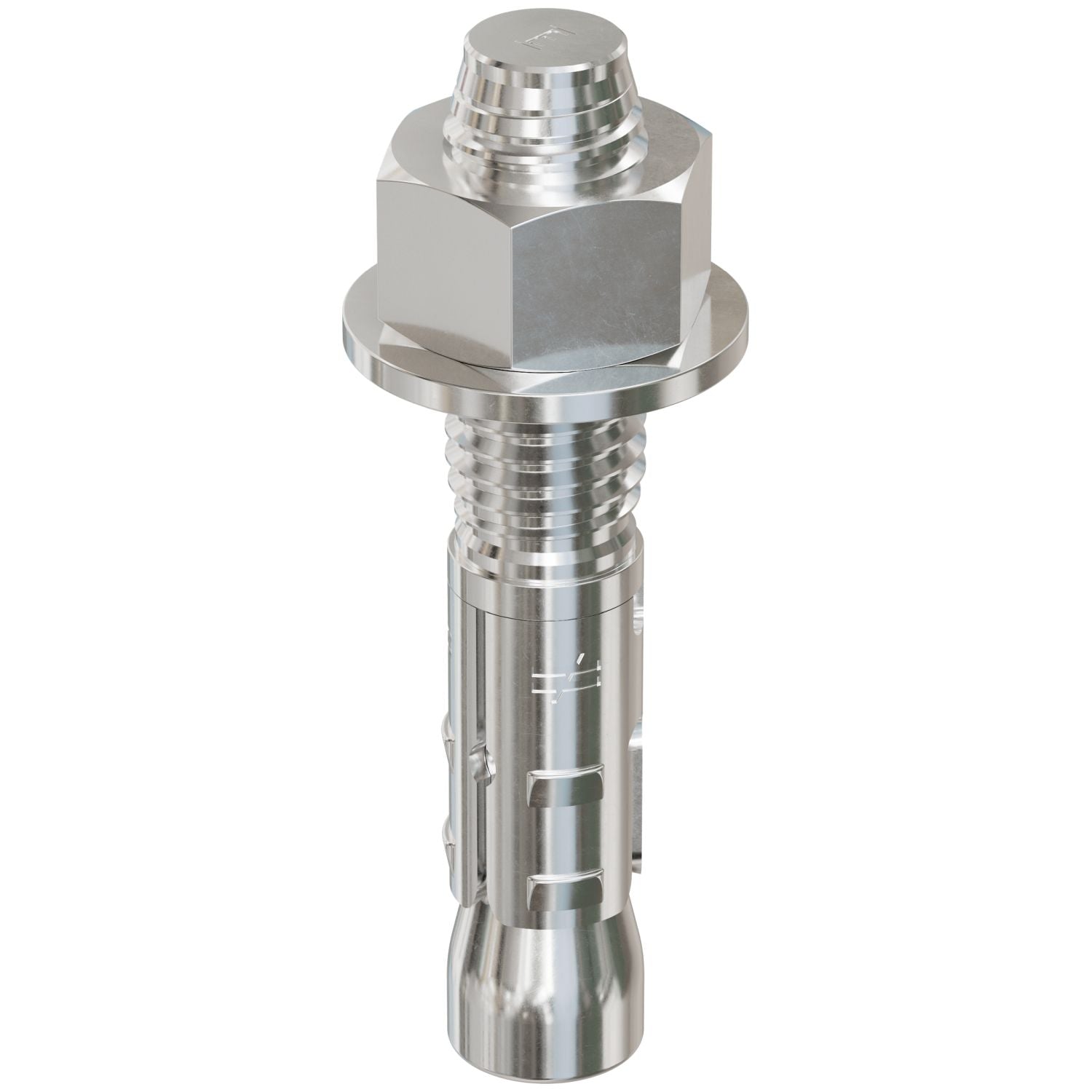 Simpson Strong-Tie STB2-623126SSR20 Strong-Bolt 2,  5/8-in. x 3-1/2-in. Type 316 Stainless-Steel Wedge Anchor, 20-Pack