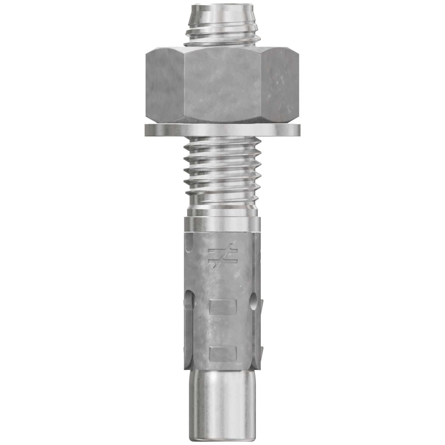 Simpson Strong-Tie STB2-623126SSR20 Strong-Bolt 2,  5/8-in. x 3-1/2-in. Type 316 Stainless-Steel Wedge Anchor, 20-Pack