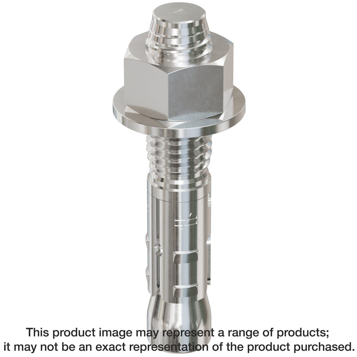 Simpson Strong-Tie STB2-623126SSR20 Strong-Bolt 2,  5/8-in. x 3-1/2-in. Type 316 Stainless-Steel Wedge Anchor, 20-Pack