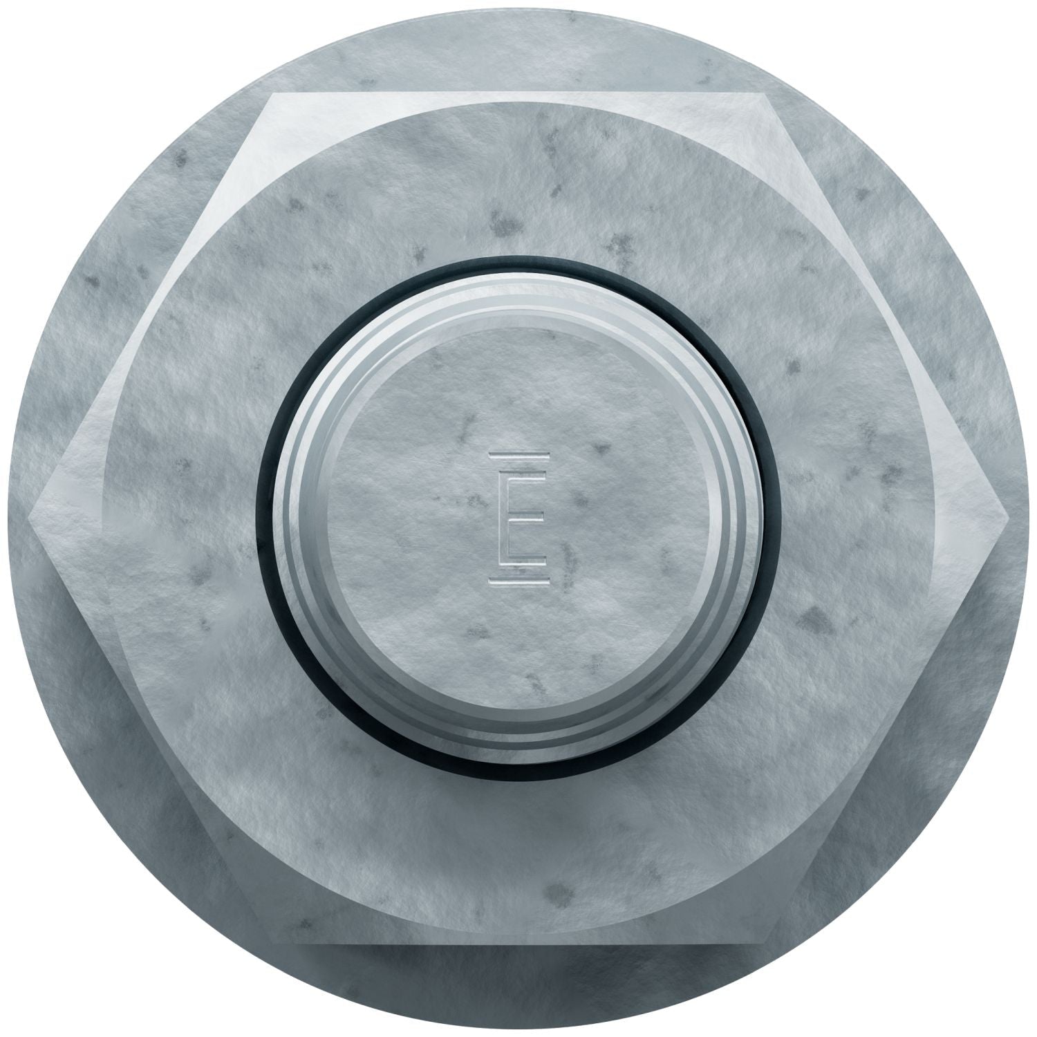 Simpson Strong-Tie STB2-62312MGF20 Strong-Bolt 2,  5/8-in. x 3-1/2-in. Mechanically Galvanized Wedge Anchor, Fully Assembled, 20-Pack