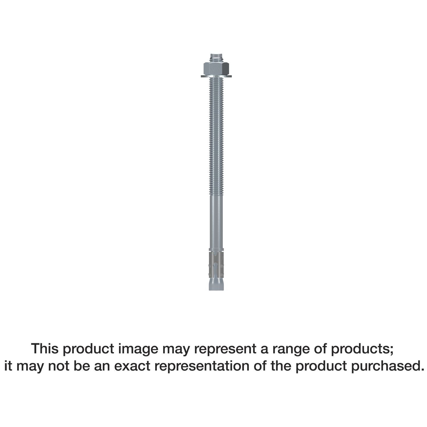 Simpson Strong-Tie STB2-62312R20 Strong-Bolt 2,  5/8-in. x 3-1/2-in. Wedge Anchor, 20-Pack