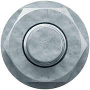 Simpson Strong-Tie STB2-62412MGF20 Strong-Bolt 2,  5/8-in. x 4-1/2-in. Mechanically Galvanized Wedge Anchor, Fully Assembled, 20-Pack