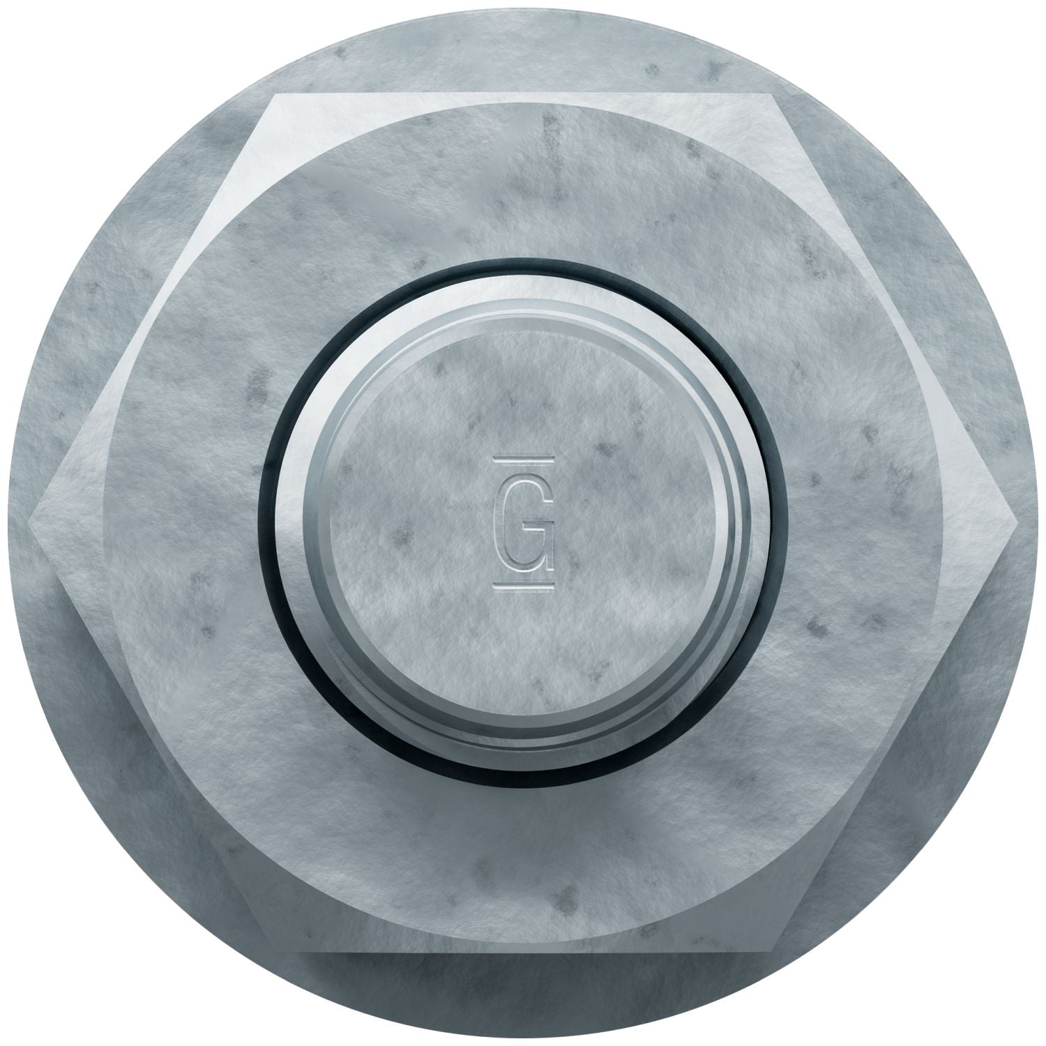 Simpson Strong-Tie STB2-62412MGF20 Strong-Bolt 2,  5/8-in. x 4-1/2-in. Mechanically Galvanized Wedge Anchor, Fully Assembled, 20-Pack