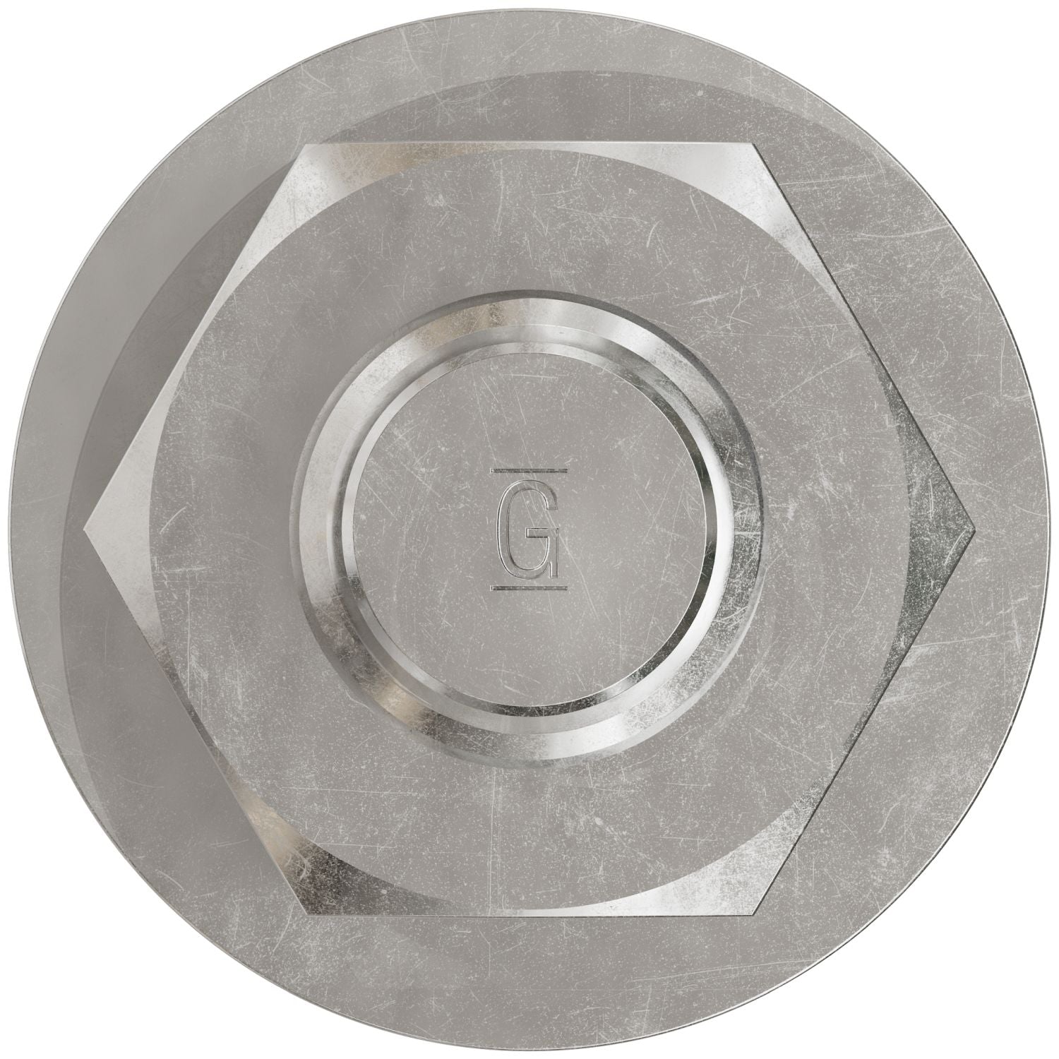 Simpson Strong-Tie STB2-62412S6F20 Strong-Bolt 2,  5/8-in. x 4-1/2-in. Type 316 Stainless-Steel Wedge Anchor, Fully Assembled, 20-Pack