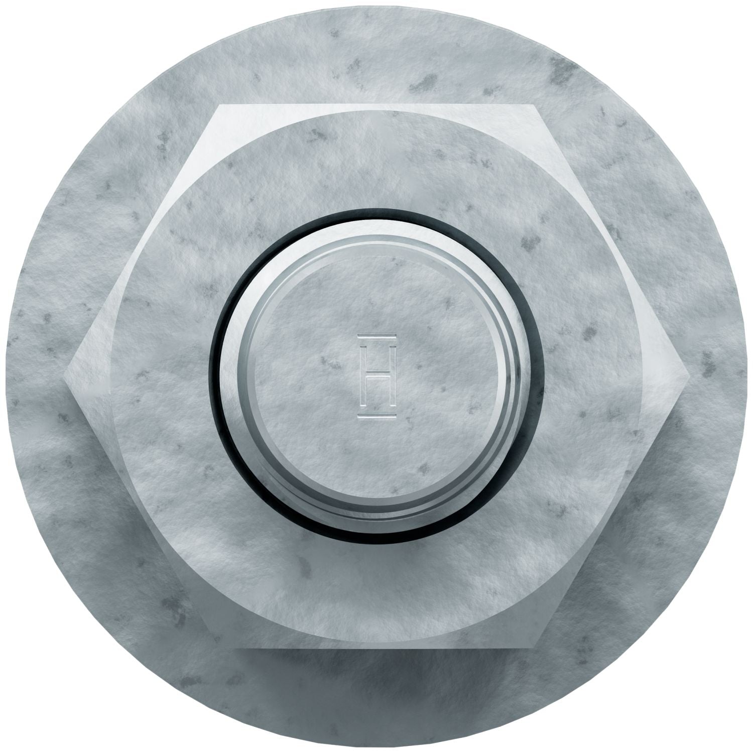 Simpson Strong-Tie STB2-62500MGF20 Strong-Bolt 2,  5/8-in. x 5-in. Mechanically Galvanized Wedge Anchor, Fully Assembled, 20-Pack