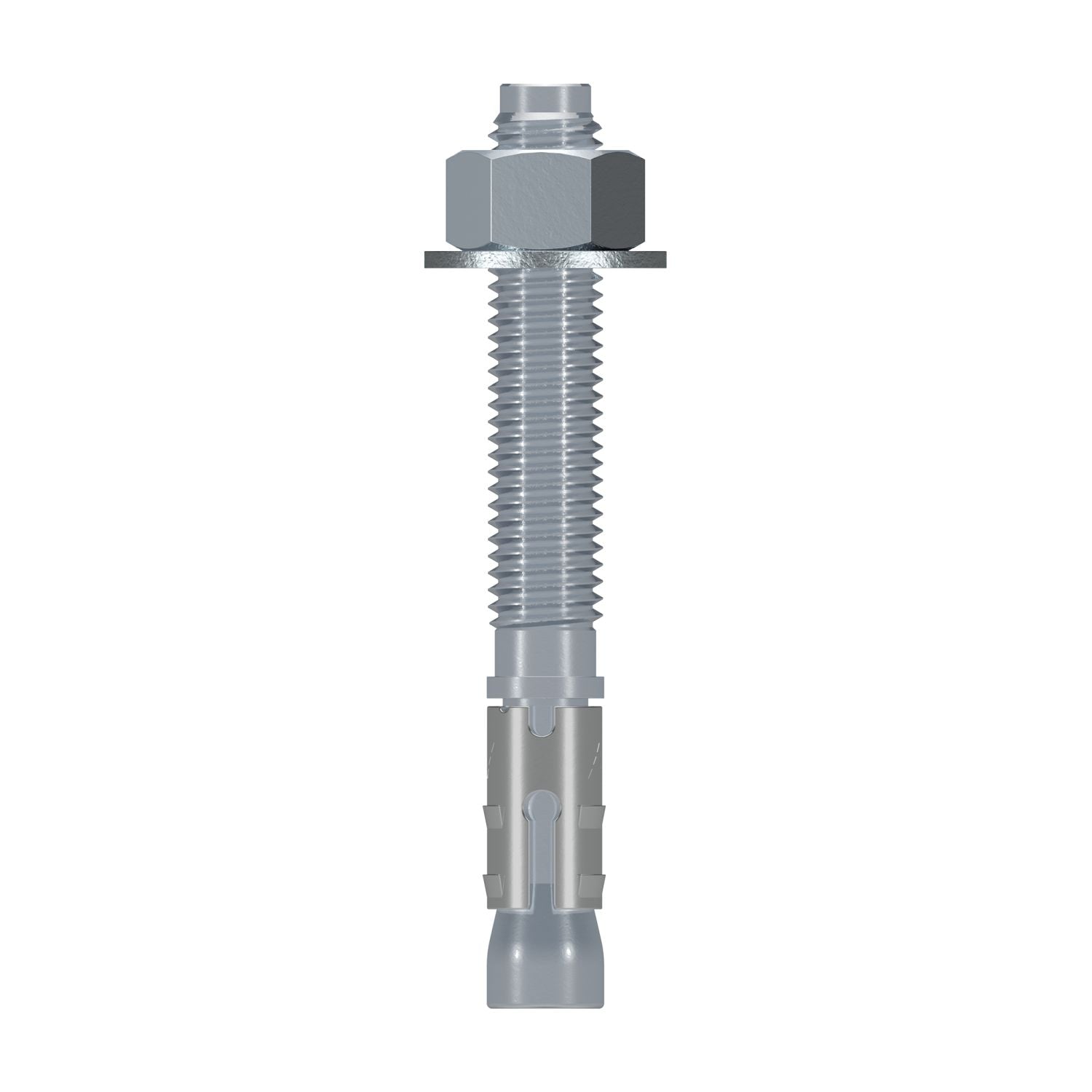 Simpson Strong-Tie STB2-62500P1 Strong-Bolt 2,  5/8-in. x 5-in. Wedge Anchor