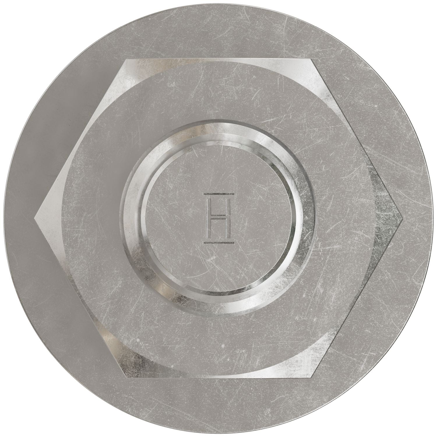 Simpson Strong-Tie STB2-62500S6F20 Strong-Bolt 2,  5/8-in. x 5-in. Type 316 Stainless-Steel Wedge Anchor, Fully Assembled, 20-Pack