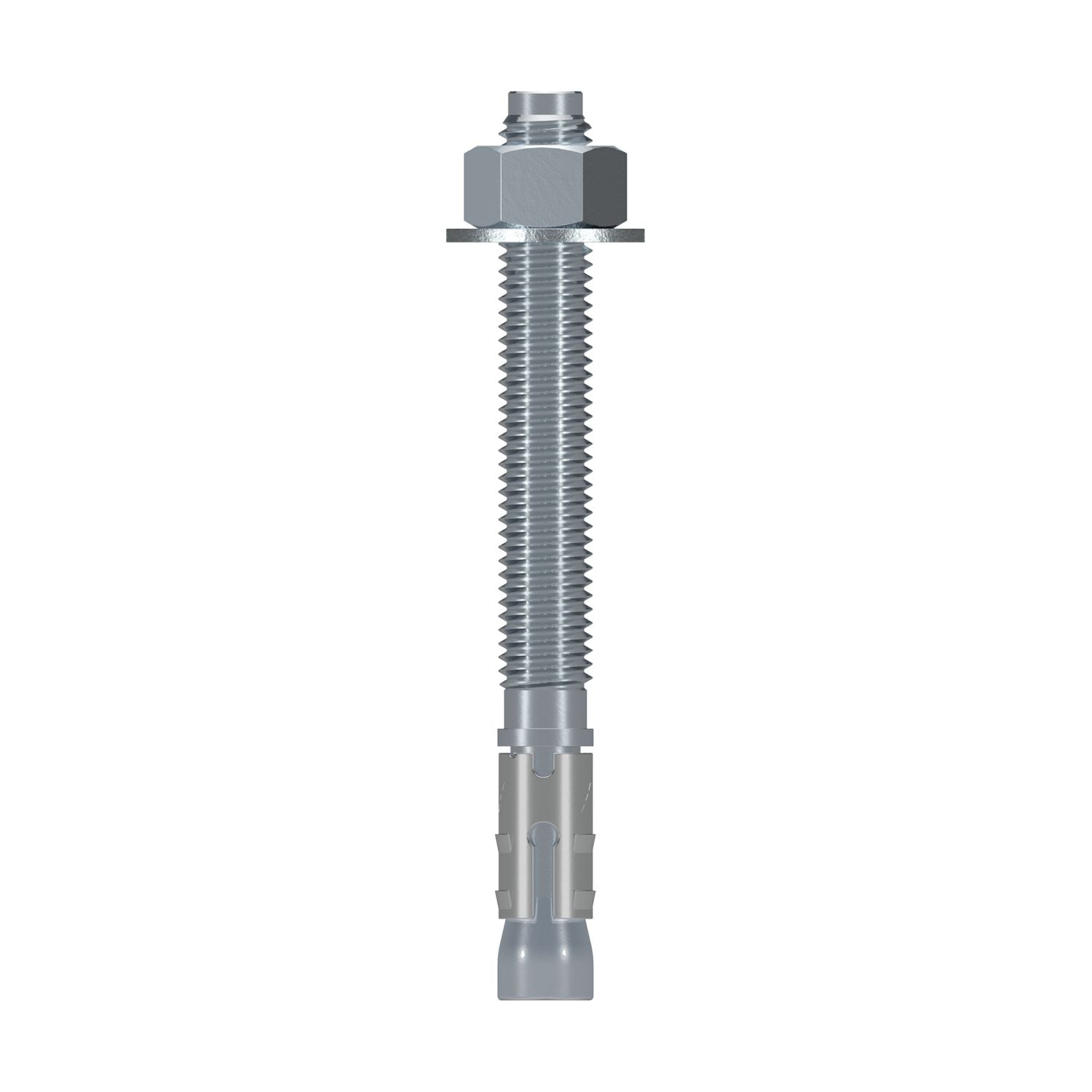 Simpson Strong-Tie STB2-62600F20 Strong-Bolt 2,  5/8-in. x 6-in. Wedge Anchor, Fully Assembled, 20-Pack
