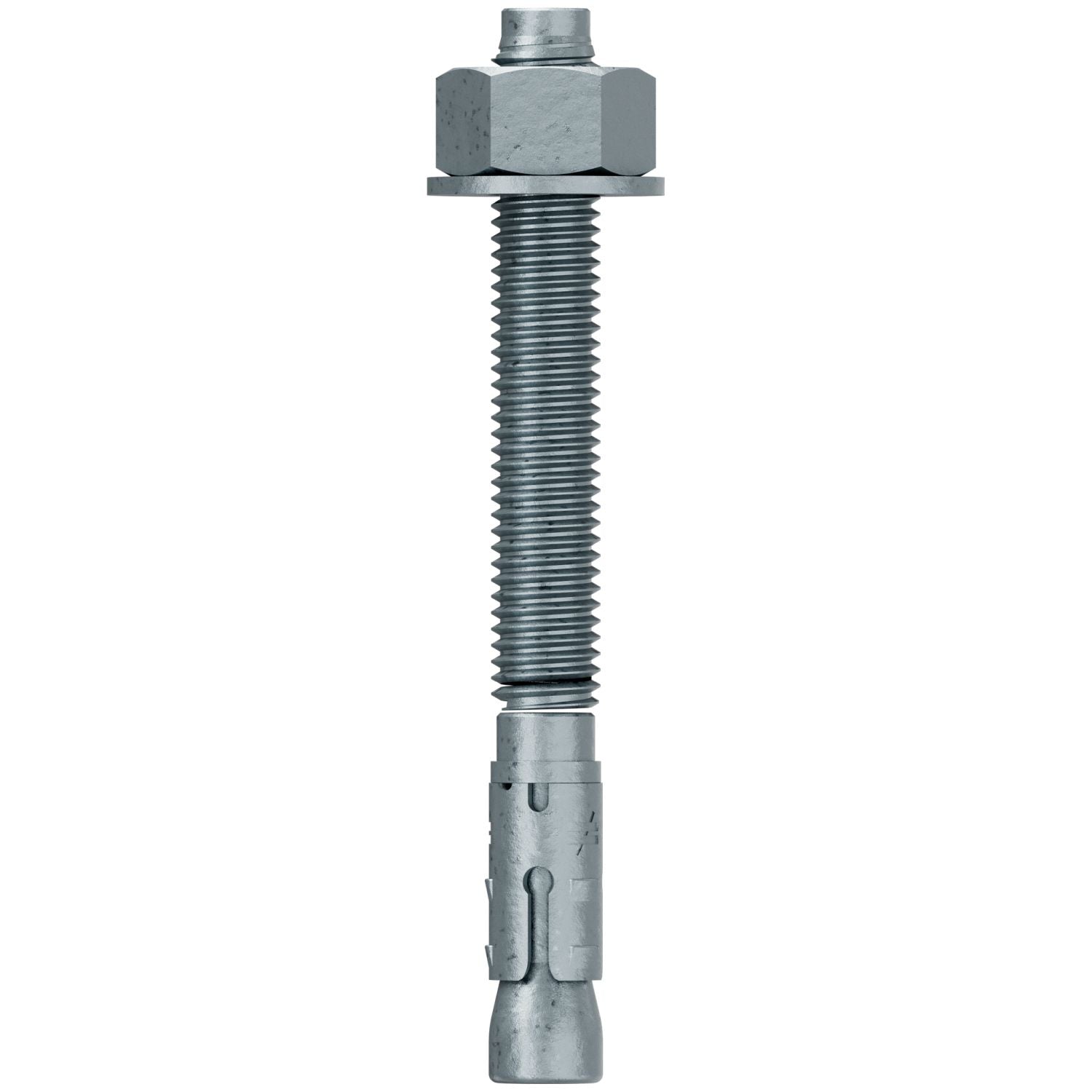 Simpson Strong-Tie STB2-62600MGF20 Strong-Bolt 2,  5/8-in. x 6-in. Mechanically Galvanized Wedge Anchor, Fully Assembled, 20-Pack