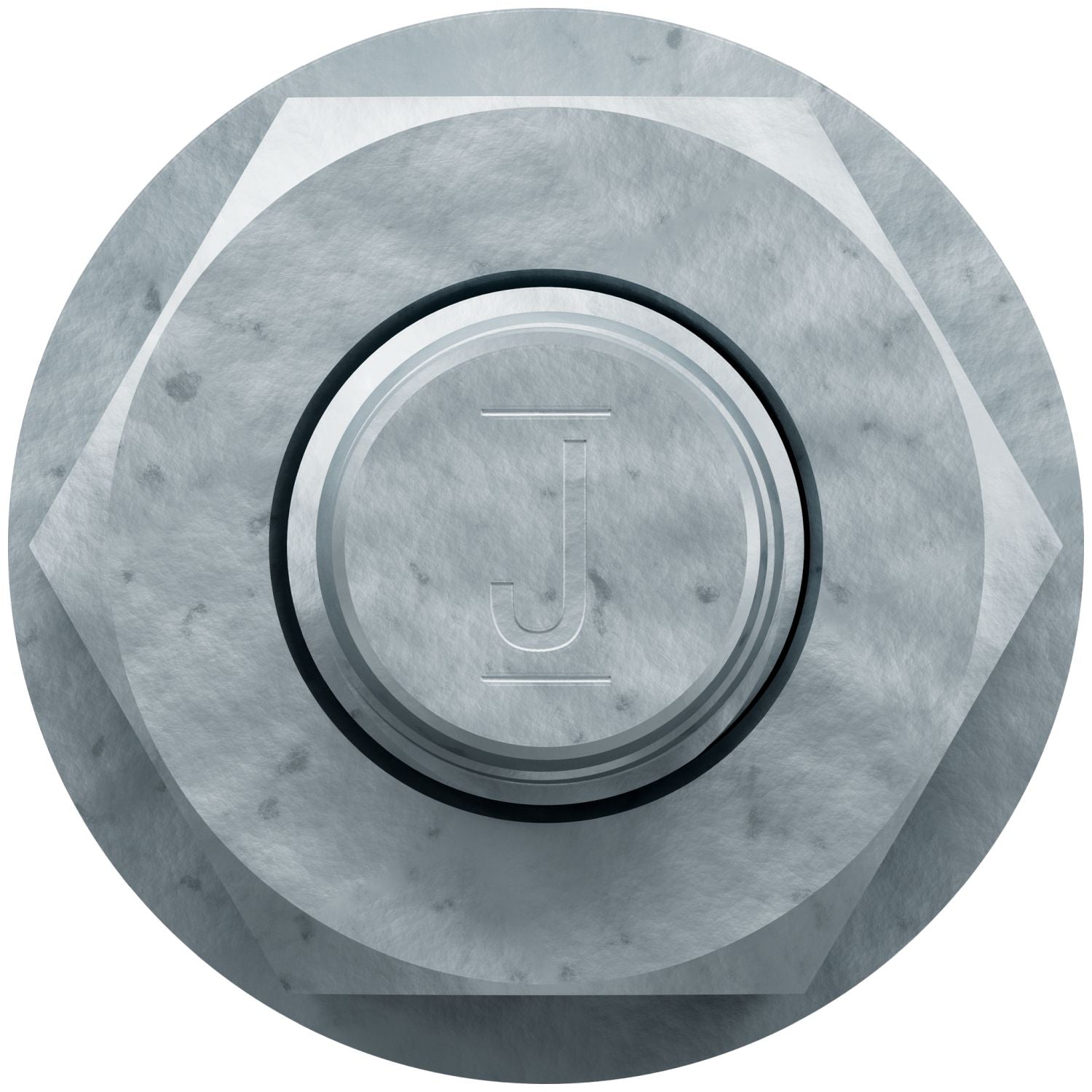 Simpson Strong-Tie STB2-62600MGF20 Strong-Bolt 2,  5/8-in. x 6-in. Mechanically Galvanized Wedge Anchor, Fully Assembled, 20-Pack