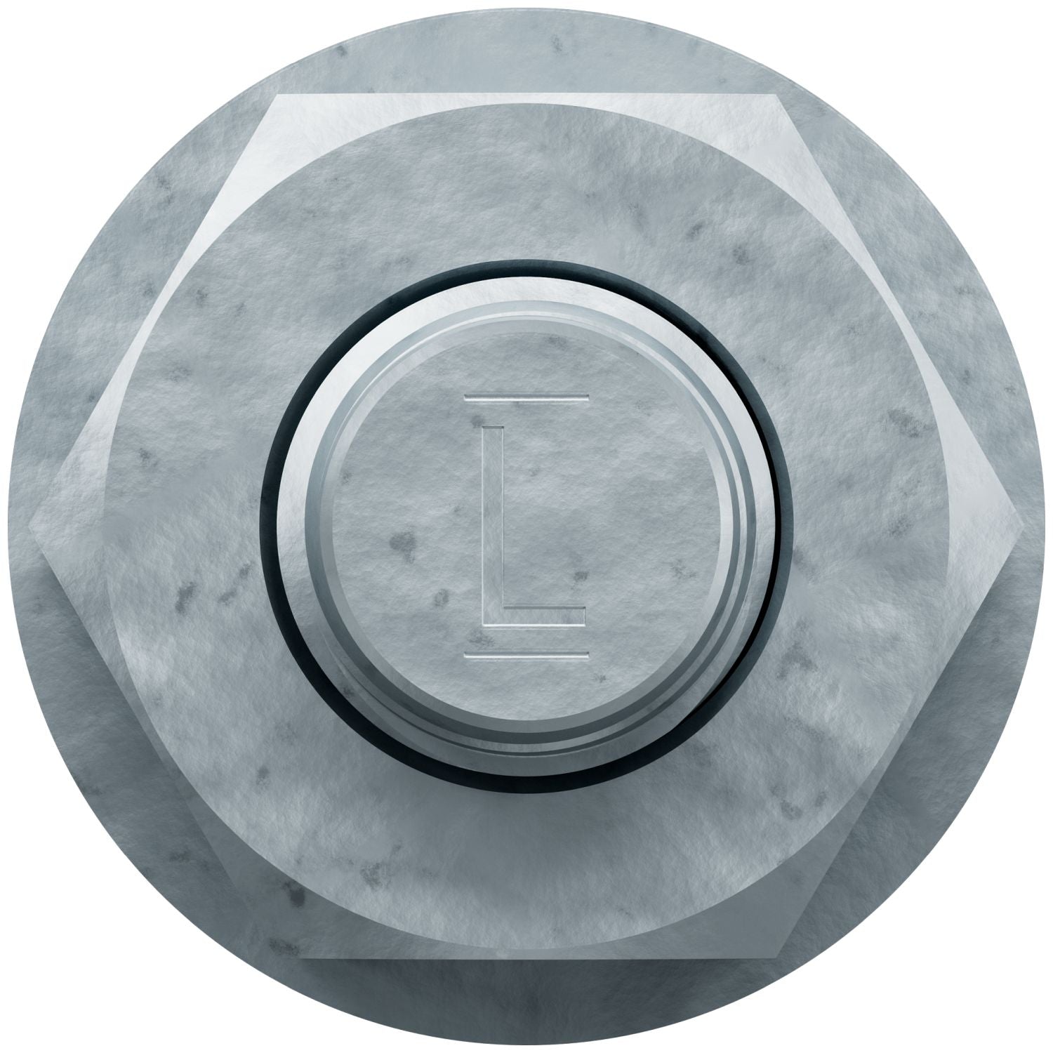 Simpson Strong-Tie STB2-62700MGF20 Strong-Bolt 2,  5/8-in. x 7-in. Mechanically Galvanized Wedge Anchor, Fully Assembled, 20-Pack
