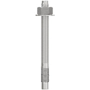 Simpson Strong-Tie STB2-62700S6F20 Strong-Bolt 2,  5/8-in. x 7-in. Type 316 Stainless-Steel Wedge Anchor, Fully Assembled, 20-Pack