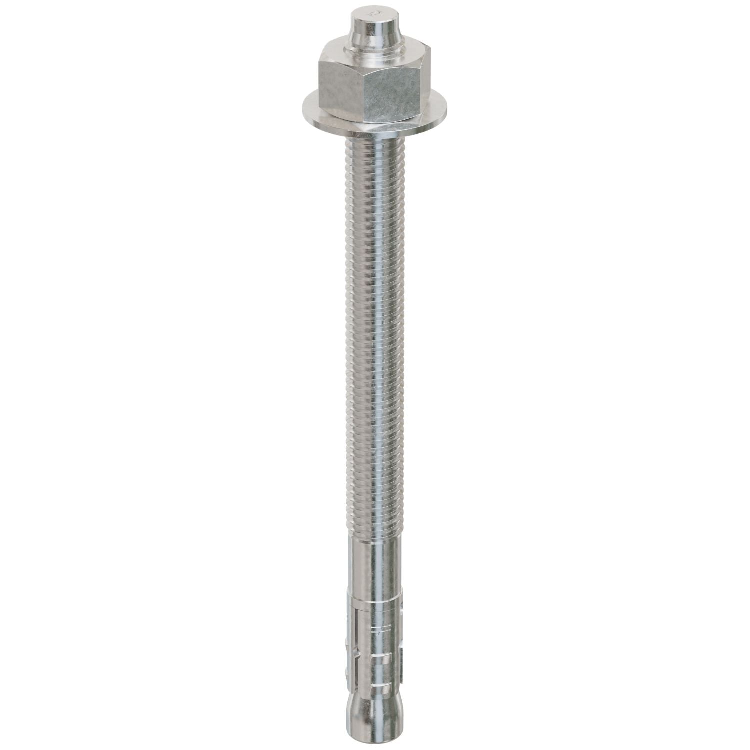 Simpson Strong-Tie STB2-62812S6F20 Strong-Bolt 2,  5/8-in. x 8-1/2-in. Type 316 Stainless-Steel Wedge Anchor, Fully Assembled, 20-Pack