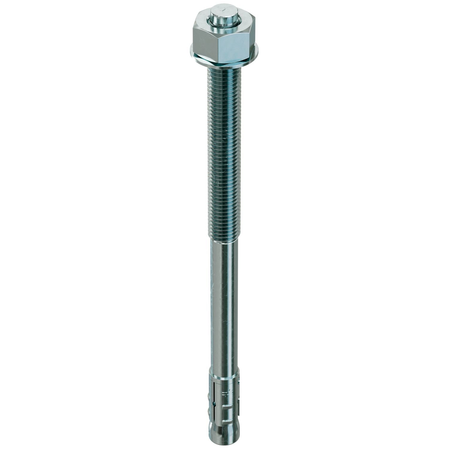 Simpson Strong-Tie STB2-751200R5 Strong-Bolt 2,  3/4-in. x 12-in. Wedge Anchor, 5-Pack