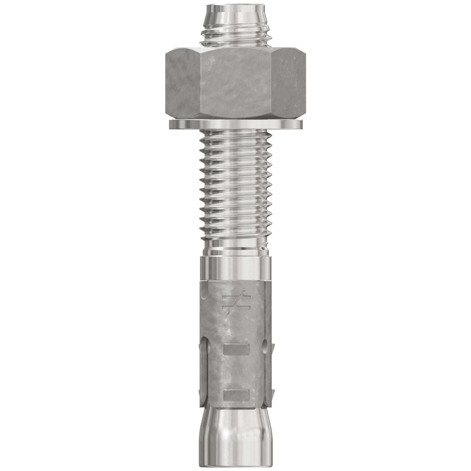 Simpson Strong-Tie STB2-754344SSR10 Strong-Bolt 2,  3/4-in. x 4-3/4-in. Type 304 Stainless-Steel Wedge Anchor, 10-Pack