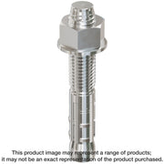 Simpson Strong-Tie STB2-754346SSR10 Strong-Bolt 2,  3/4-in. x 4-3/4-in. Type 316 Stainless-Steel Wedge Anchor, 10-Pack