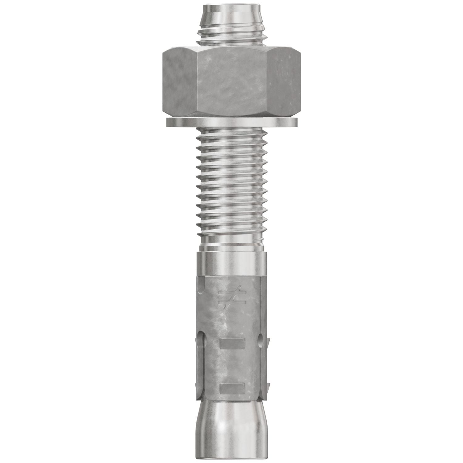 Simpson Strong-Tie STB2-754346SSR10 Strong-Bolt 2,  3/4-in. x 4-3/4-in. Type 316 Stainless-Steel Wedge Anchor, 10-Pack