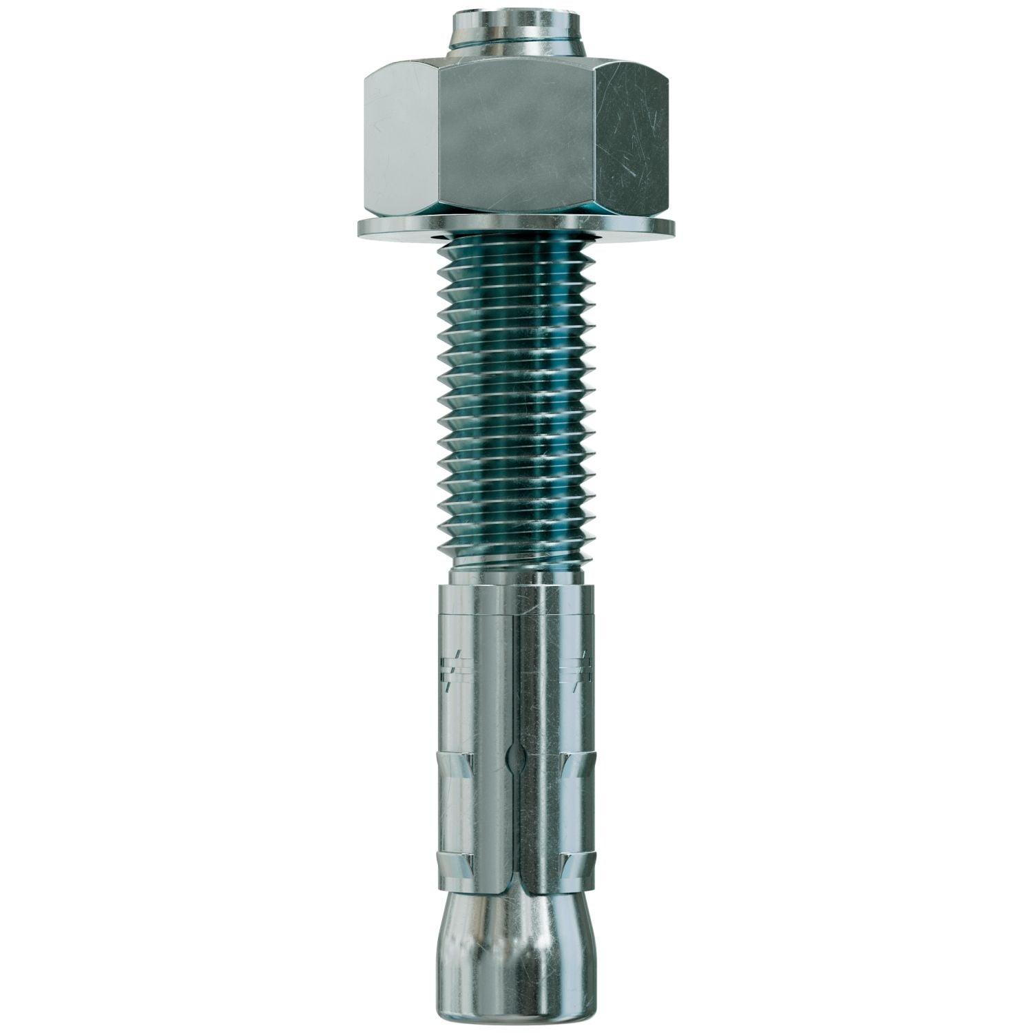 Simpson Strong-Tie STB2-75434R10 Strong-Bolt 2,  3/4-in. x 4-3/4-in. Wedge Anchor, 10-Pack