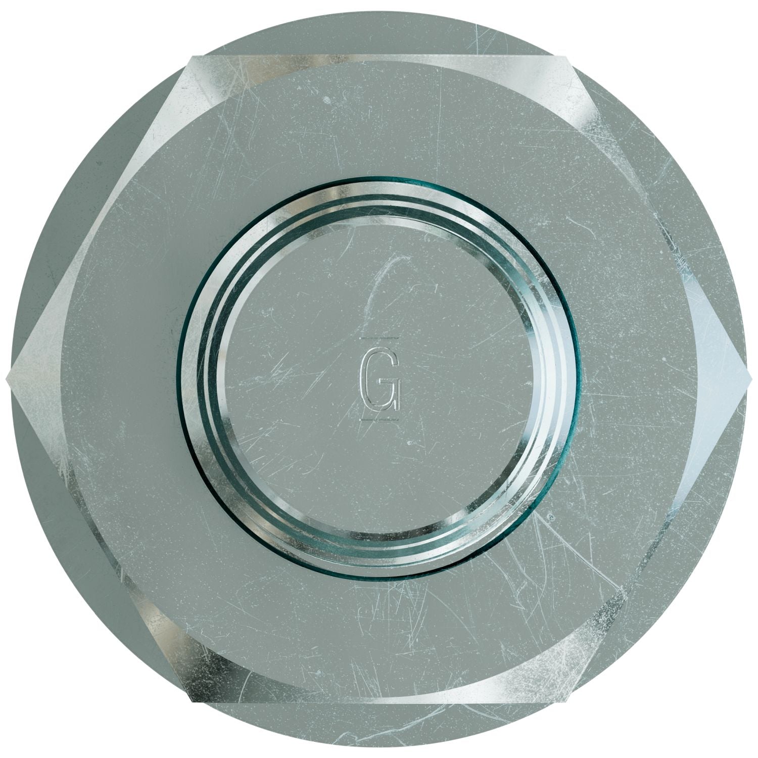 Simpson Strong-Tie STB2-75434R10 Strong-Bolt 2,  3/4-in. x 4-3/4-in. Wedge Anchor, 10-Pack