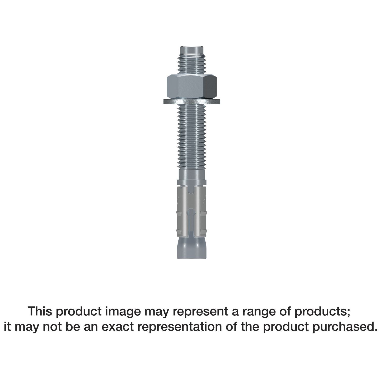 Simpson Strong-Tie STB2-75434R10 Strong-Bolt 2,  3/4-in. x 4-3/4-in. Wedge Anchor, 10-Pack