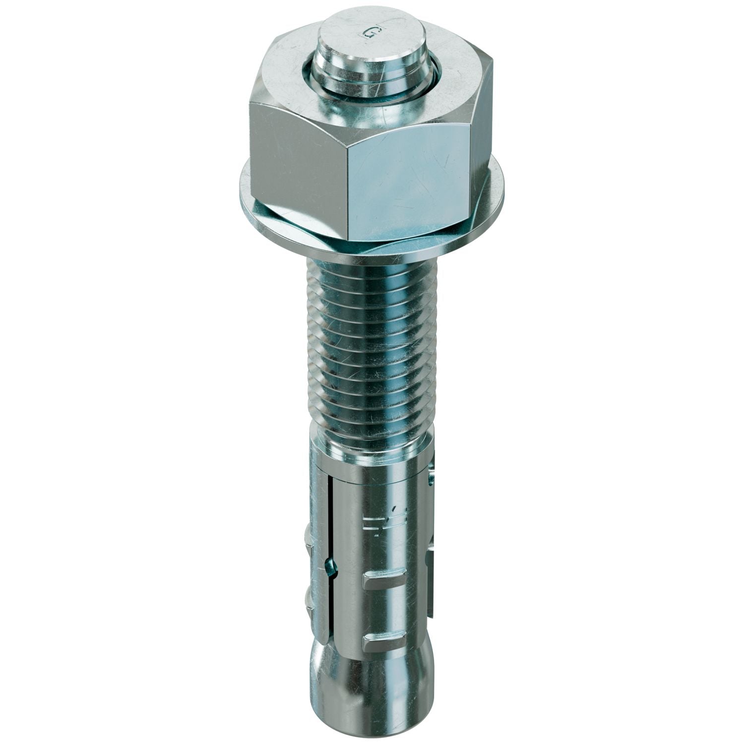 Simpson Strong-Tie STB2-75434R10 Strong-Bolt 2,  3/4-in. x 4-3/4-in. Wedge Anchor, 10-Pack