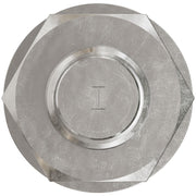 Simpson Strong-Tie STB2-75512S6F10 Strong-Bolt 2,  3/4-in. x 5-1/2-in. Type 316 Stainless-Steel Wedge Anchor, Fully Assembled, 10-Pack