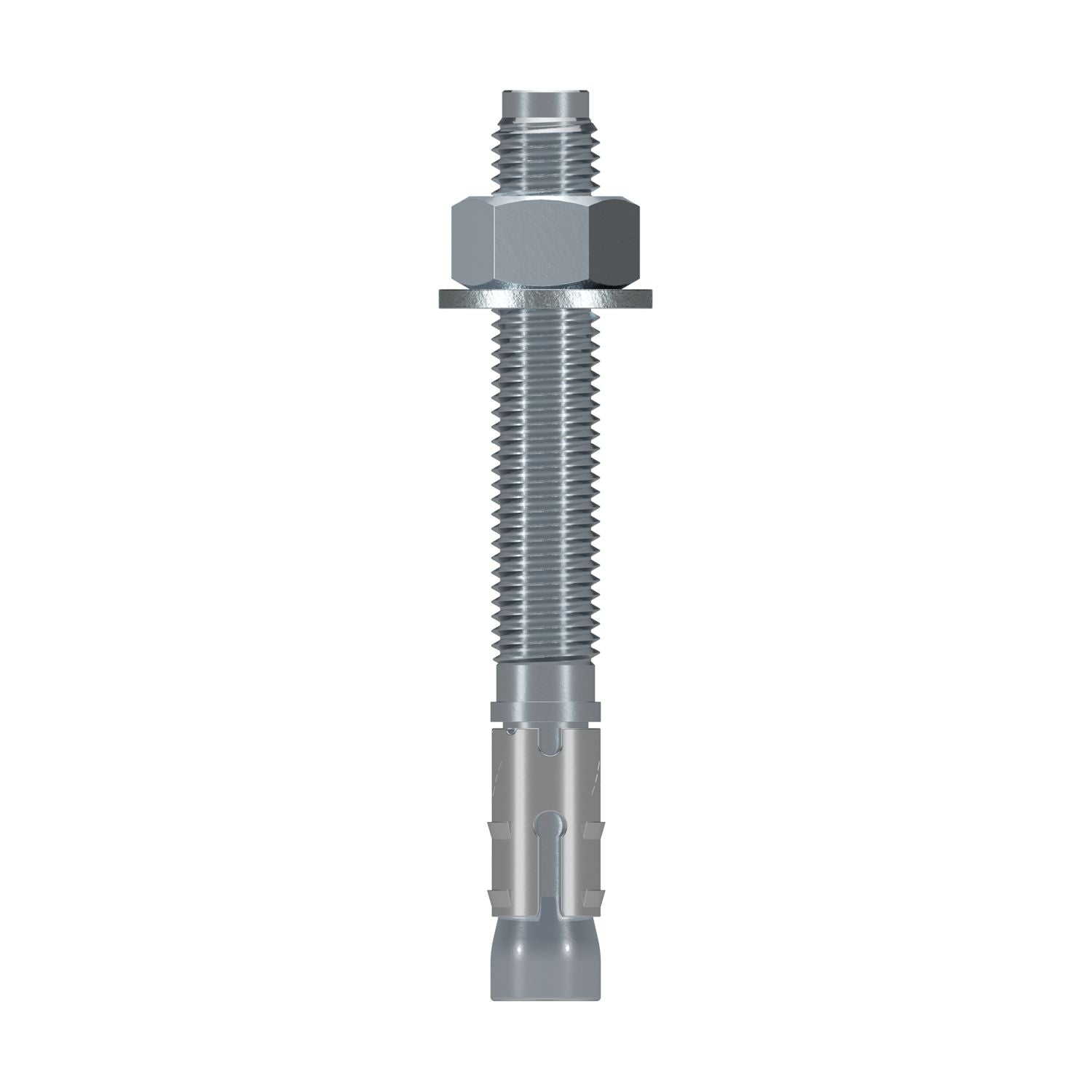 Simpson Strong-Tie STB2-75614F10 Strong-Bolt 2,  3/4-in. x 6-1/4-in. Wedge Anchor, Fully Assembled, 10-Pack