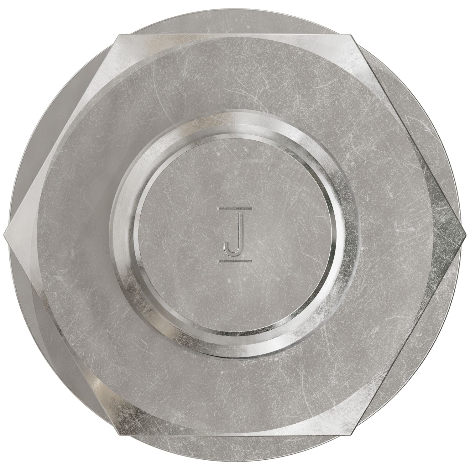 Simpson Strong-Tie STB2-75614S6F10 Strong-Bolt 2,  3/4-in. x 6-1/4-in. Type 316 Stainless-Steel Wedge Anchor, Fully Assembled, 10-Pack