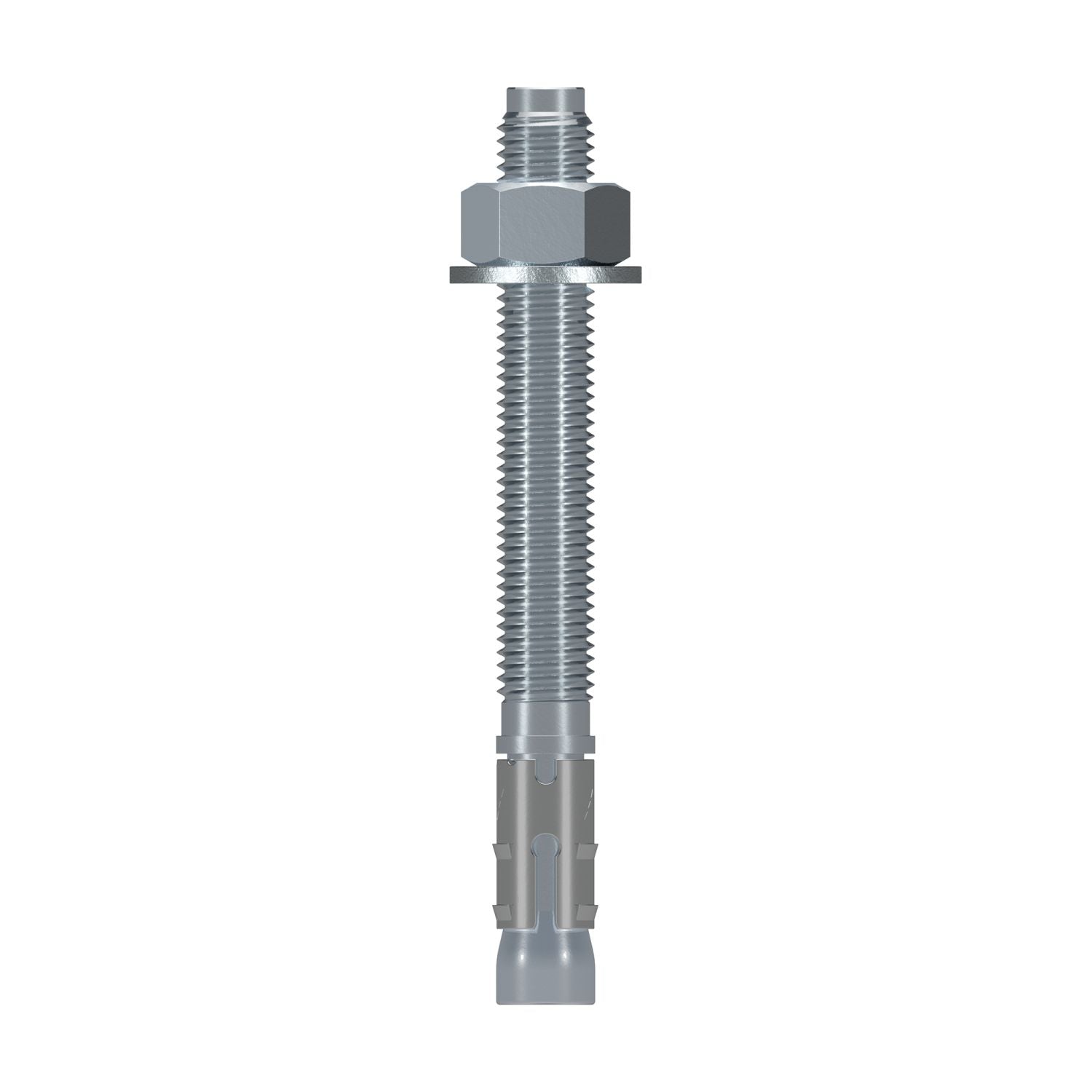 Simpson Strong-Tie STB2-75700F10 Strong-Bolt 2,  3/4-in. x 7-in. Wedge Anchor, Fully Assembled, 10-Pack