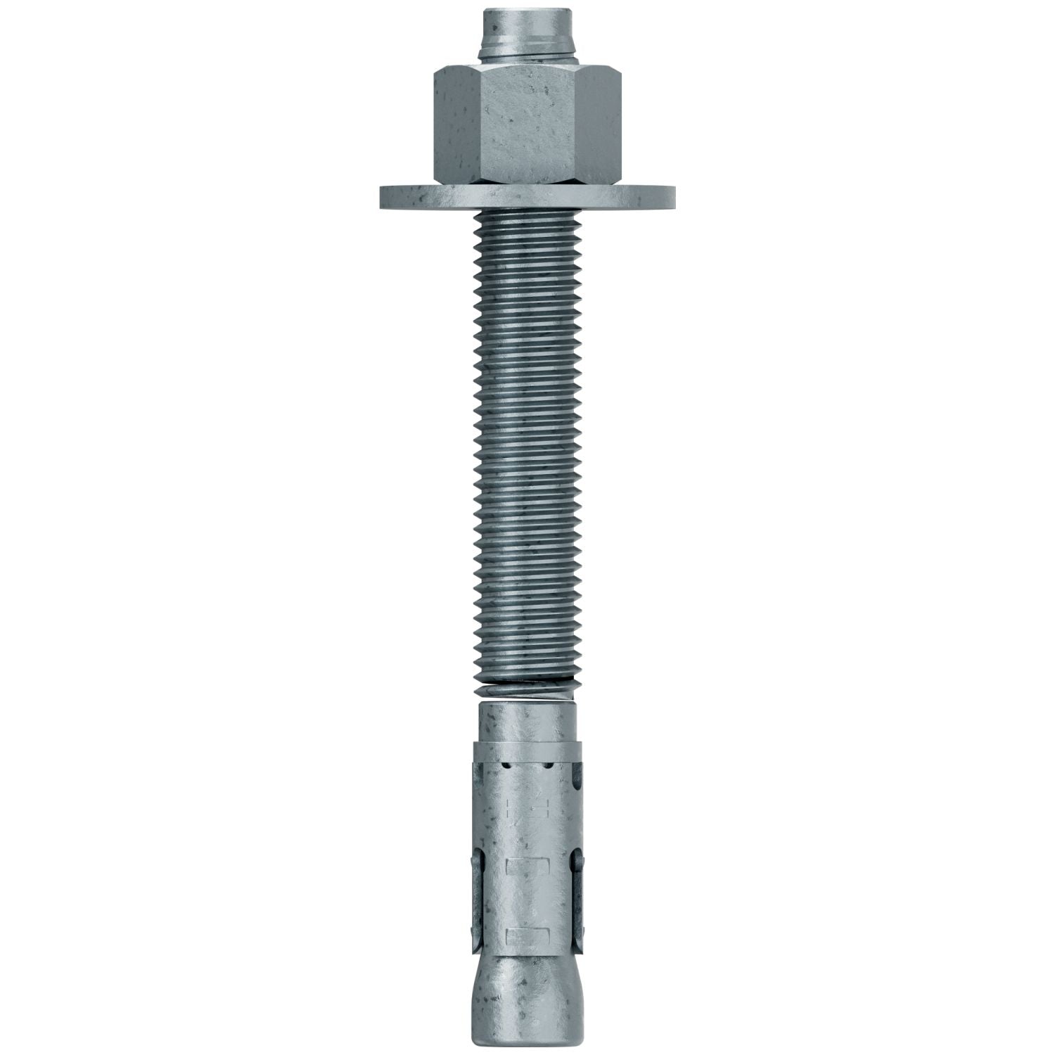 Simpson Strong-Tie STB2-75700MGF10 Strong-Bolt 2,  3/4-in. x 7-in. Mechanically Galvanized Wedge Anchor, Fully Assembled, 10-Pack