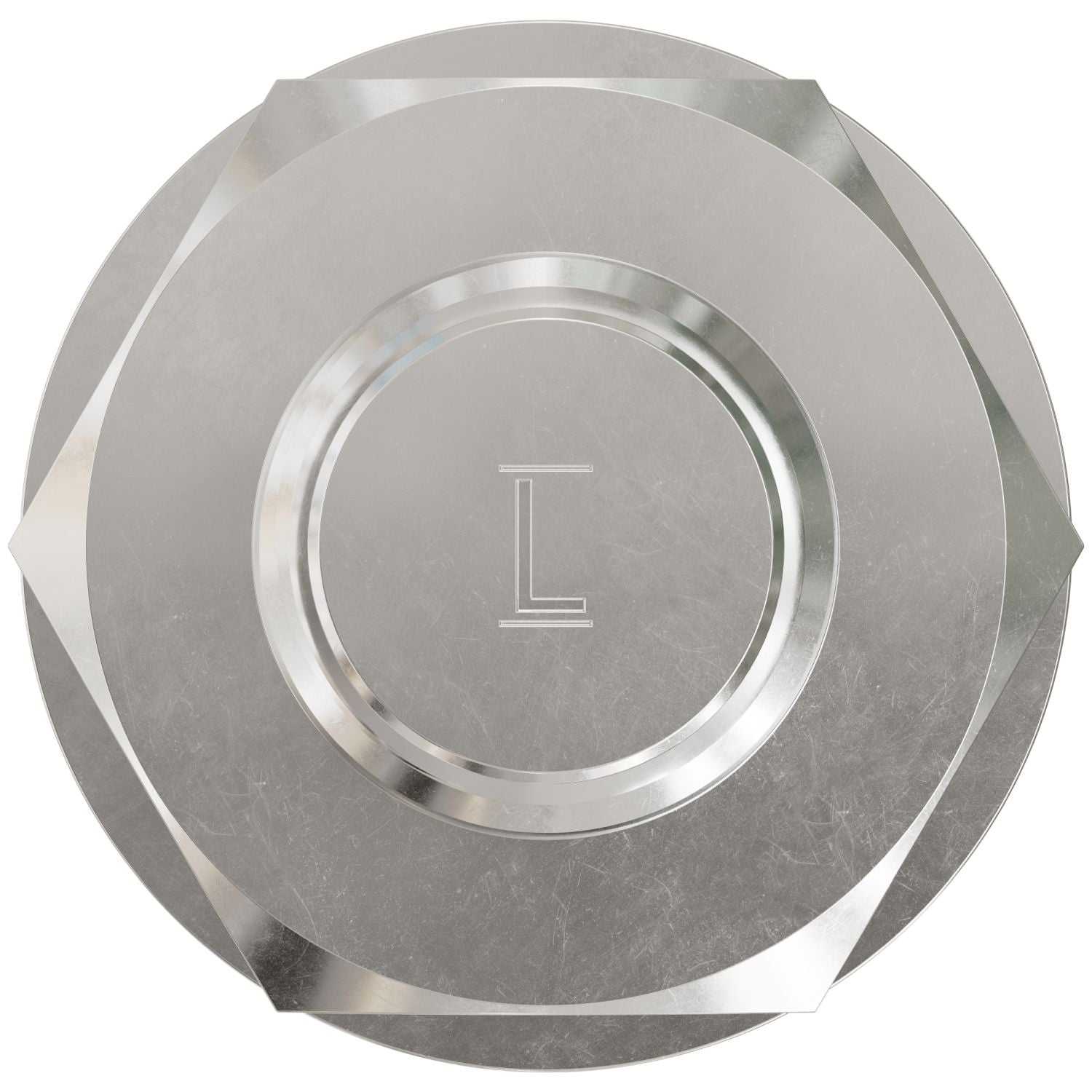 Simpson Strong-Tie STB2-75700S4F10 Strong-Bolt 2,  3/4-in. x 7-in. Type 304 Stainless-Steel Wedge Anchor, Fully Assembled, 10-Pack