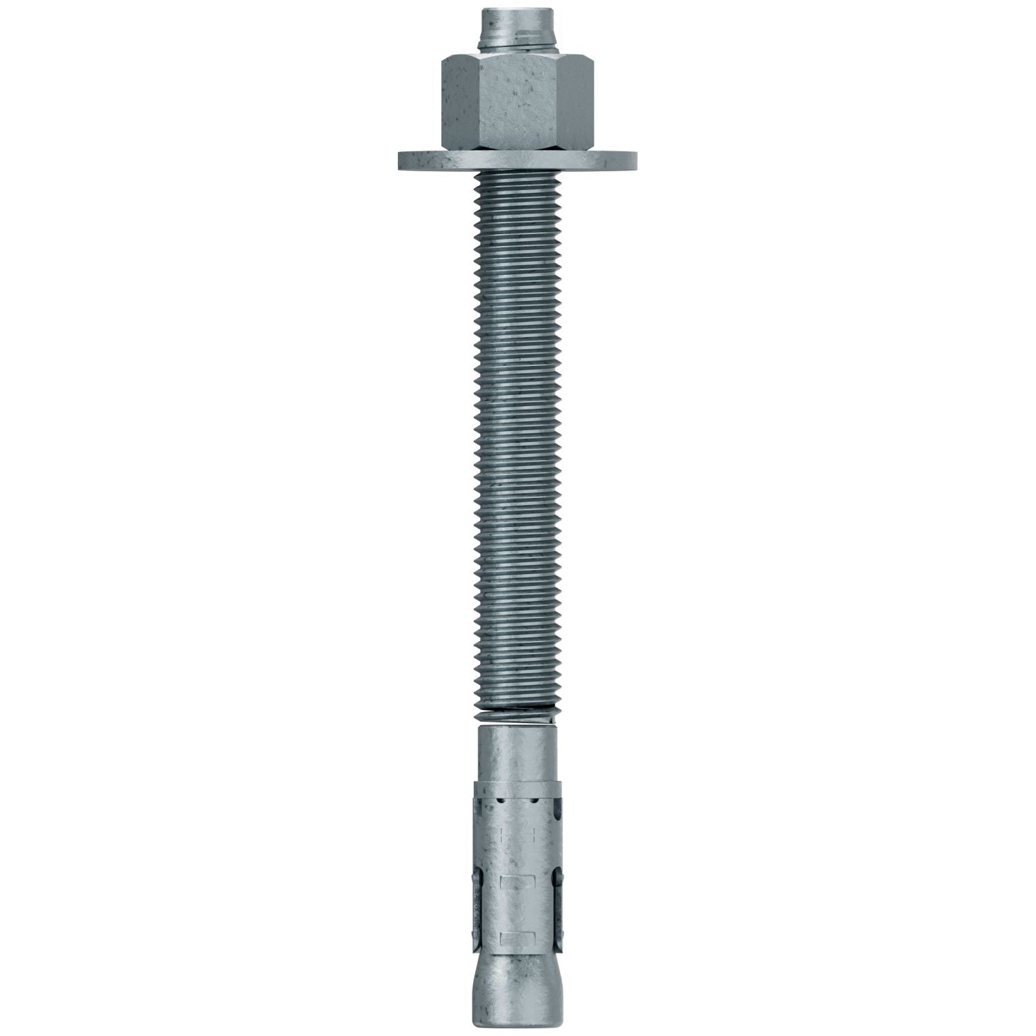 Simpson Strong-Tie STB2-75812MGF8 Strong-Bolt 2,  3/4-in. x 8-1/2-in. Mechanically Galvanized Wedge Anchor, Fully Assembled, 8-Pack