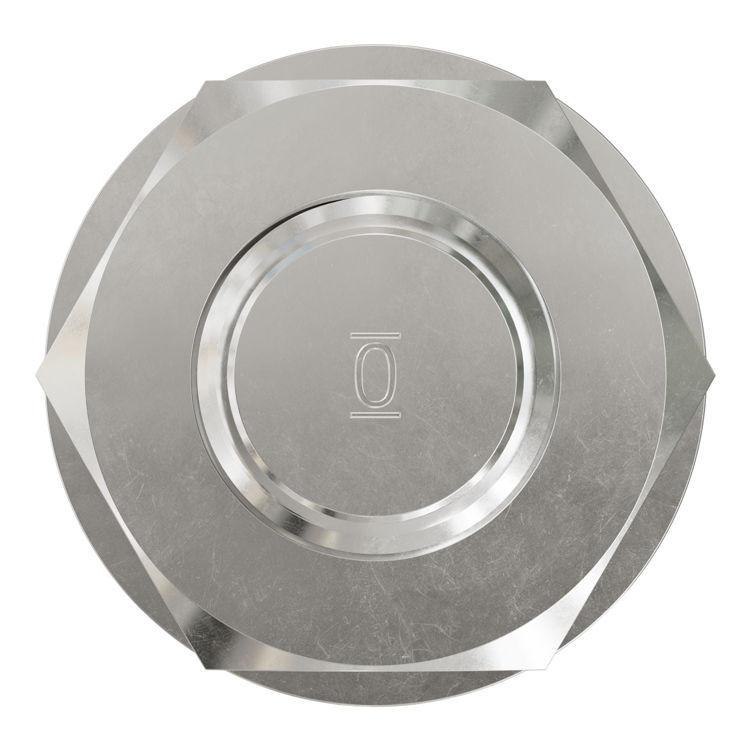 Simpson Strong-Tie STB2-75812S4F8 Strong-Bolt 2,  3/4-in. x 8-1/2-in. Type 304 Stainless-Steel Wedge Anchor, Fully Assembled, 8-Pack