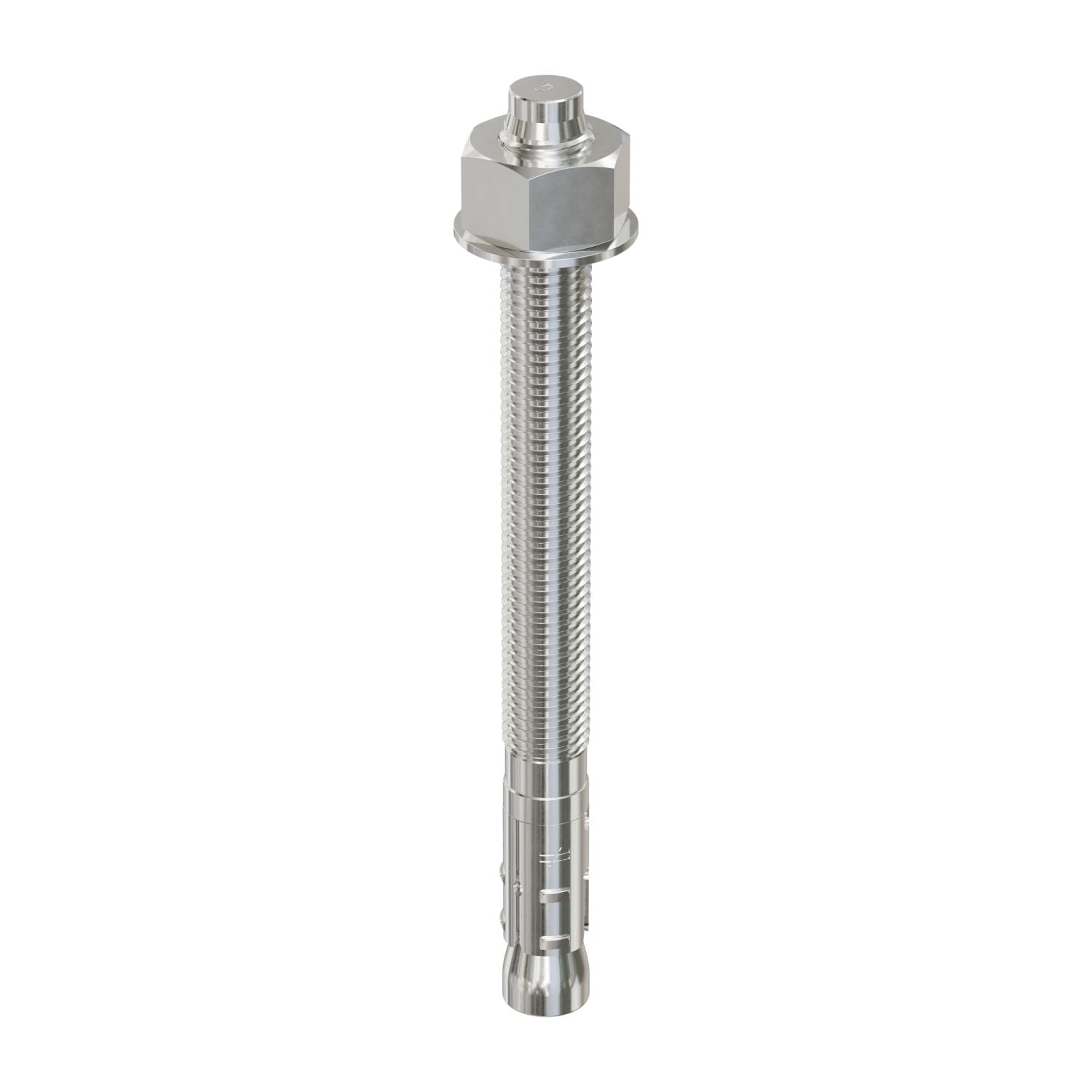 Simpson Strong-Tie STB2-75812S4F8 Strong-Bolt 2,  3/4-in. x 8-1/2-in. Type 304 Stainless-Steel Wedge Anchor, Fully Assembled, 8-Pack