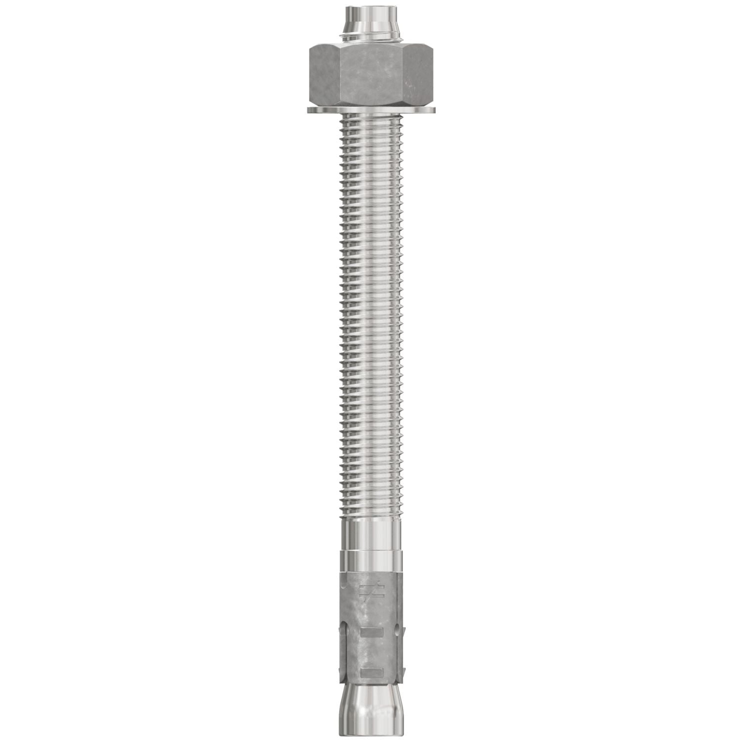 Simpson Strong-Tie STB2-75812S4F8 Strong-Bolt 2,  3/4-in. x 8-1/2-in. Type 304 Stainless-Steel Wedge Anchor, Fully Assembled, 8-Pack