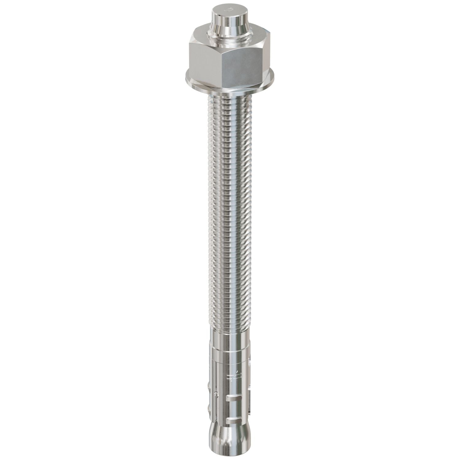 Simpson Strong-Tie STB2-75812S6F8 Strong-Bolt 2,  3/4-in. x 8-1/2-in. Type 316 Stainless-Steel Wedge Anchor, Fully Assembled, 8-Pack