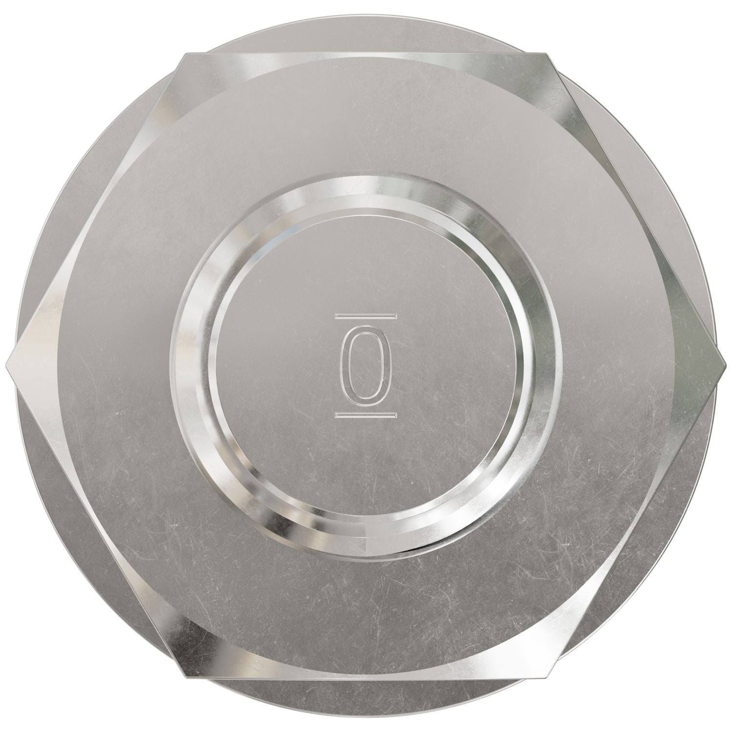 Simpson Strong-Tie STB2-75812S6F8 Strong-Bolt 2,  3/4-in. x 8-1/2-in. Type 316 Stainless-Steel Wedge Anchor, Fully Assembled, 8-Pack