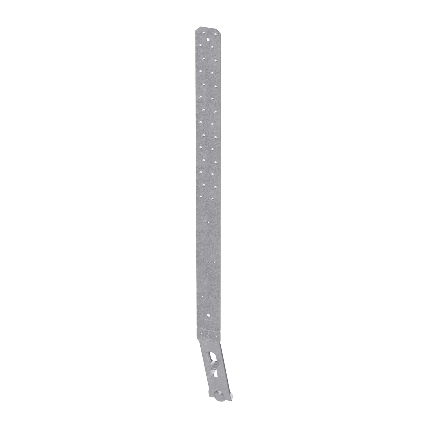 Simpson Strong-Tie STHD10RJ STHD 38-1/8-in. 12-Gauge Galvanized Rim-Joist Strap-Tie Holdown
