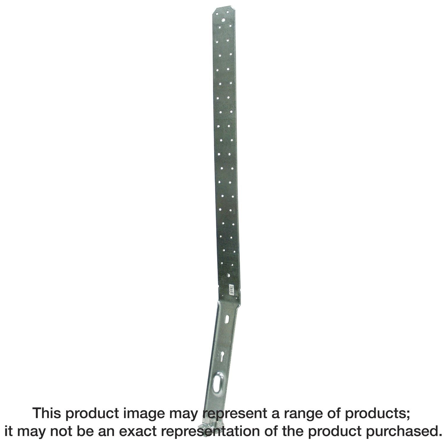 Simpson Strong-Tie STHD14RJ STHD 39-5/8-in. 12-Gauge Galvanized Rim-Joist Strap-Tie Holdown