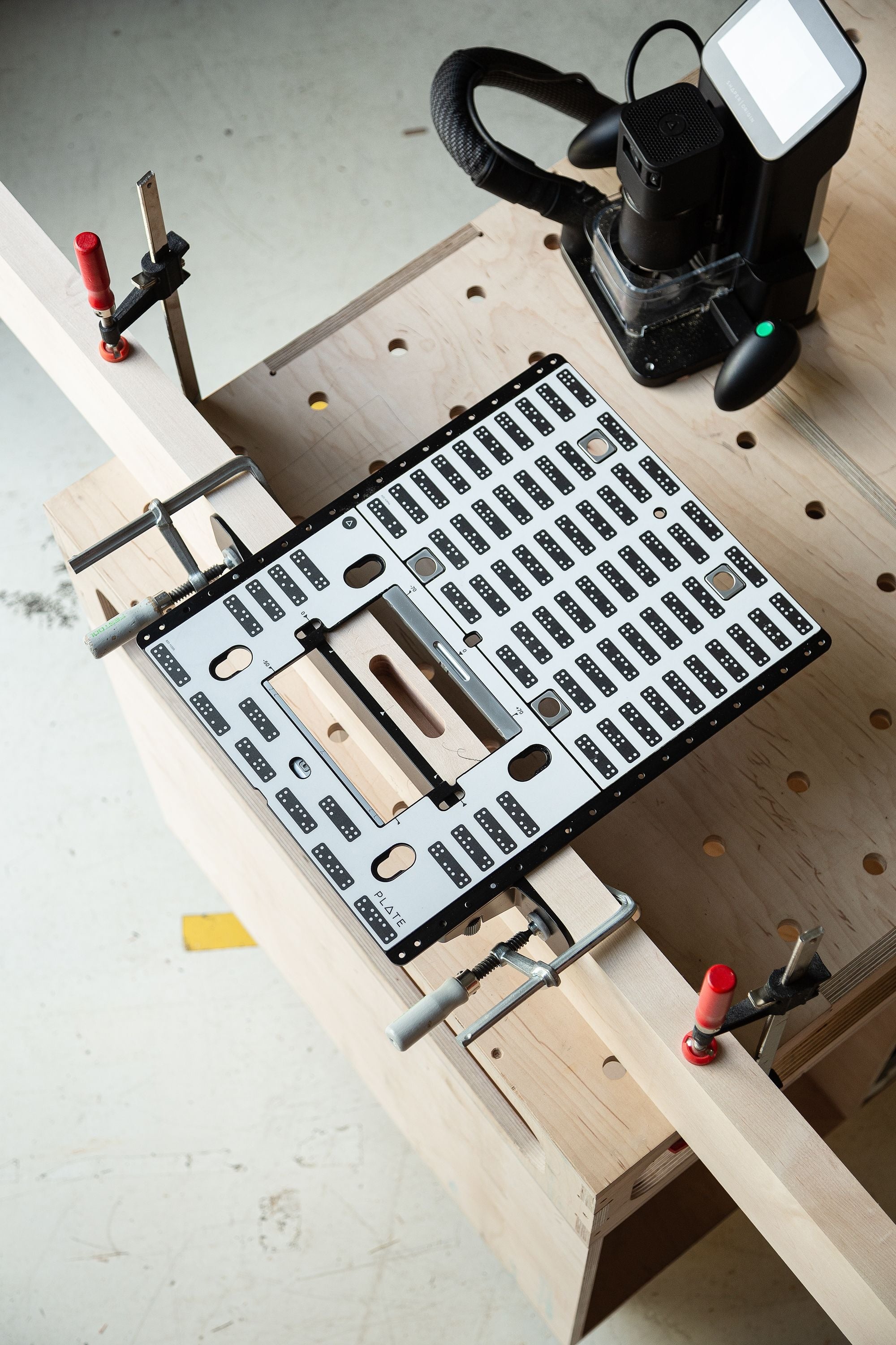 Shaper Tools ORIGIN Edge Mortising Adapter