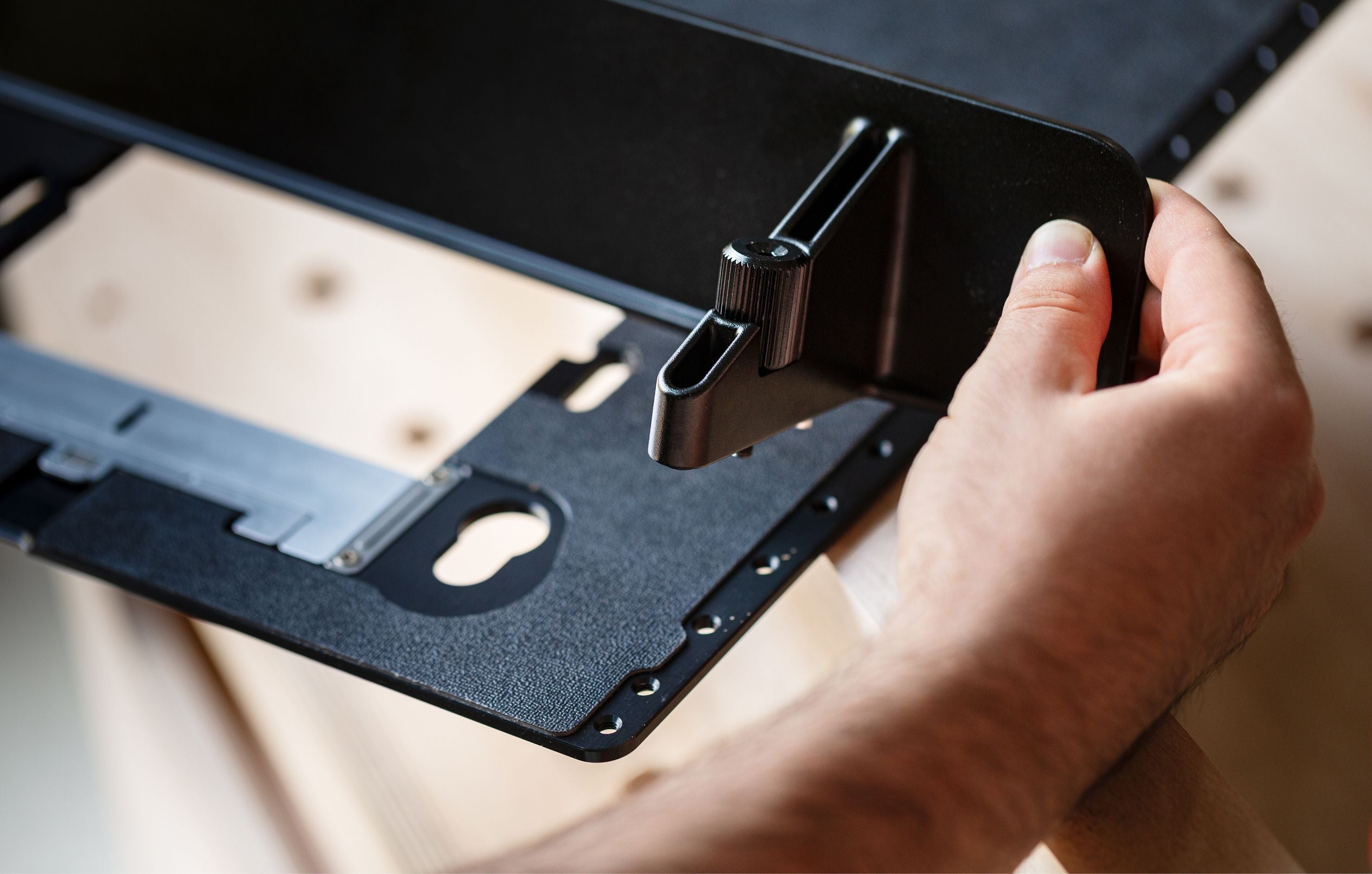 Shaper Tools ORIGIN Edge Mortising Adapter