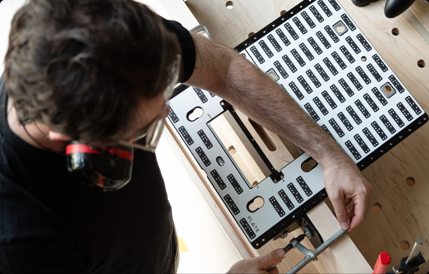 Shaper Tools ORIGIN Edge Mortising Adapter