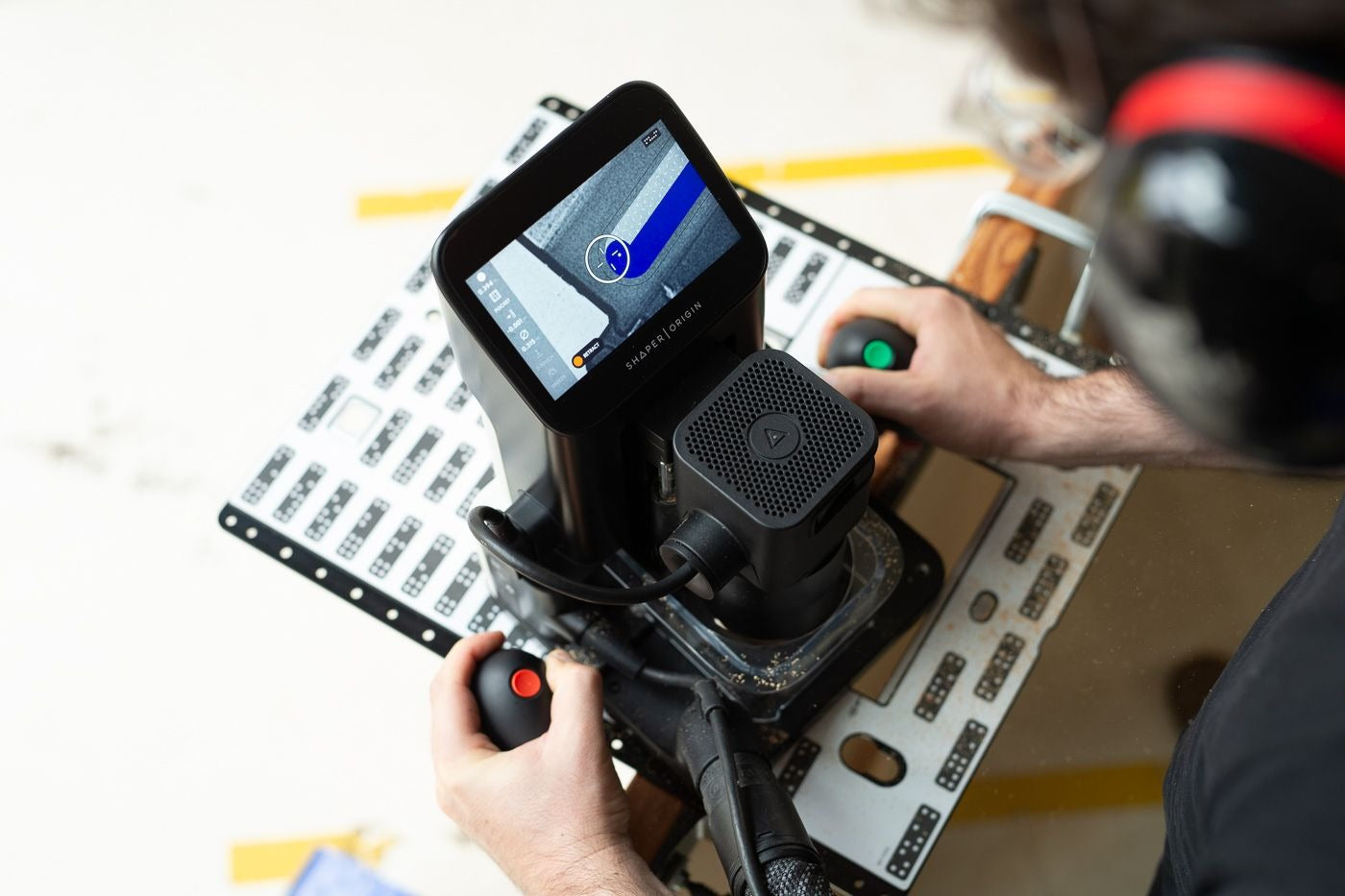 Shaper Tools ORIGIN Edge Mortising Adapter