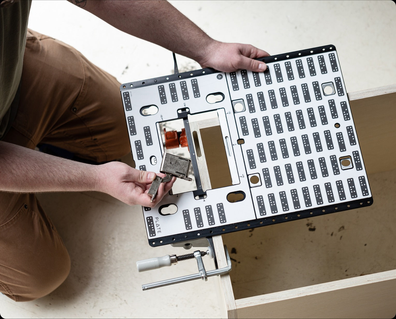 Shaper Tools ORIGIN Edge Mortising Adapter