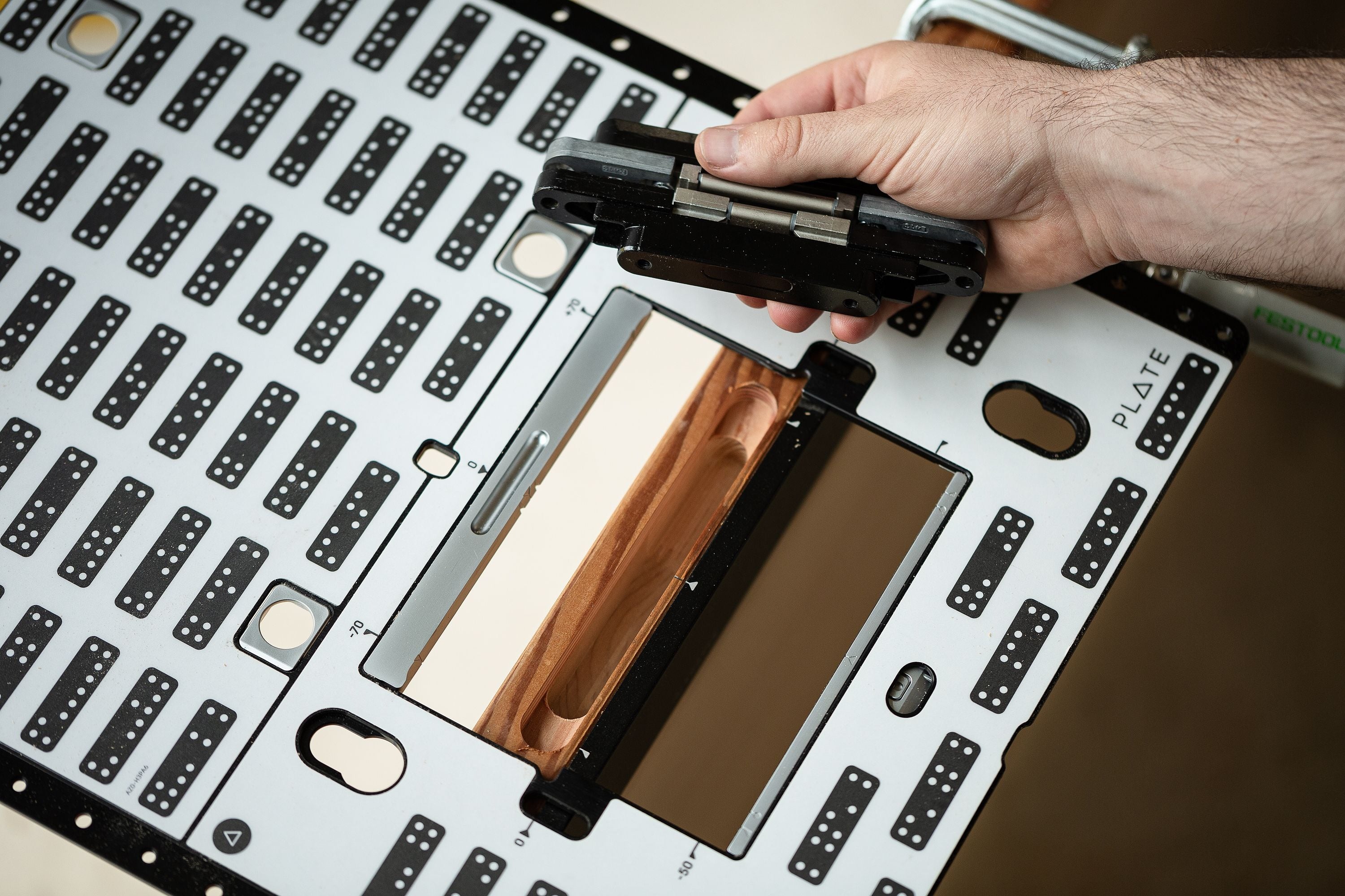 Shaper Tools ORIGIN Edge Mortising Adapter