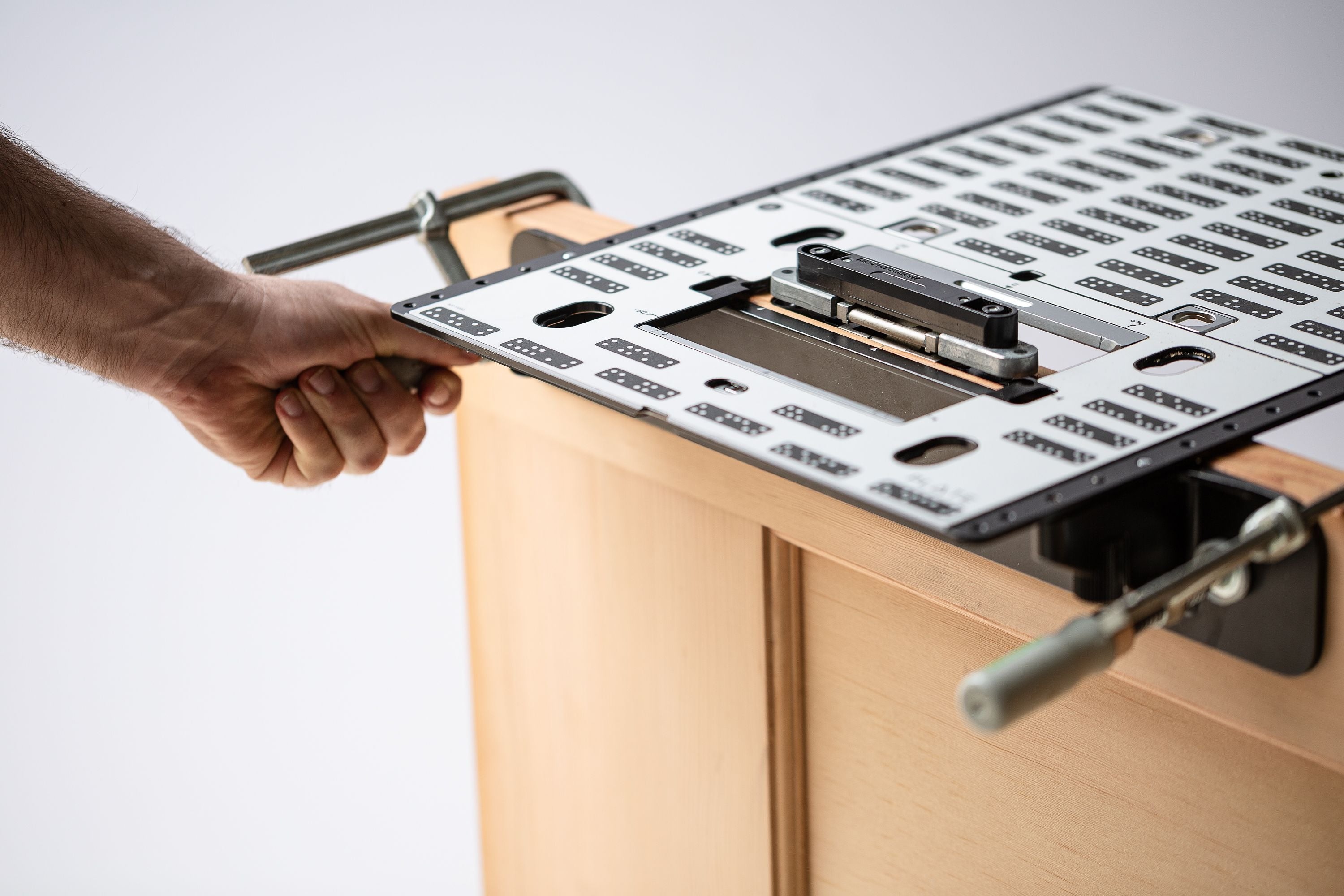 Shaper Tools ORIGIN Edge Mortising Adapter