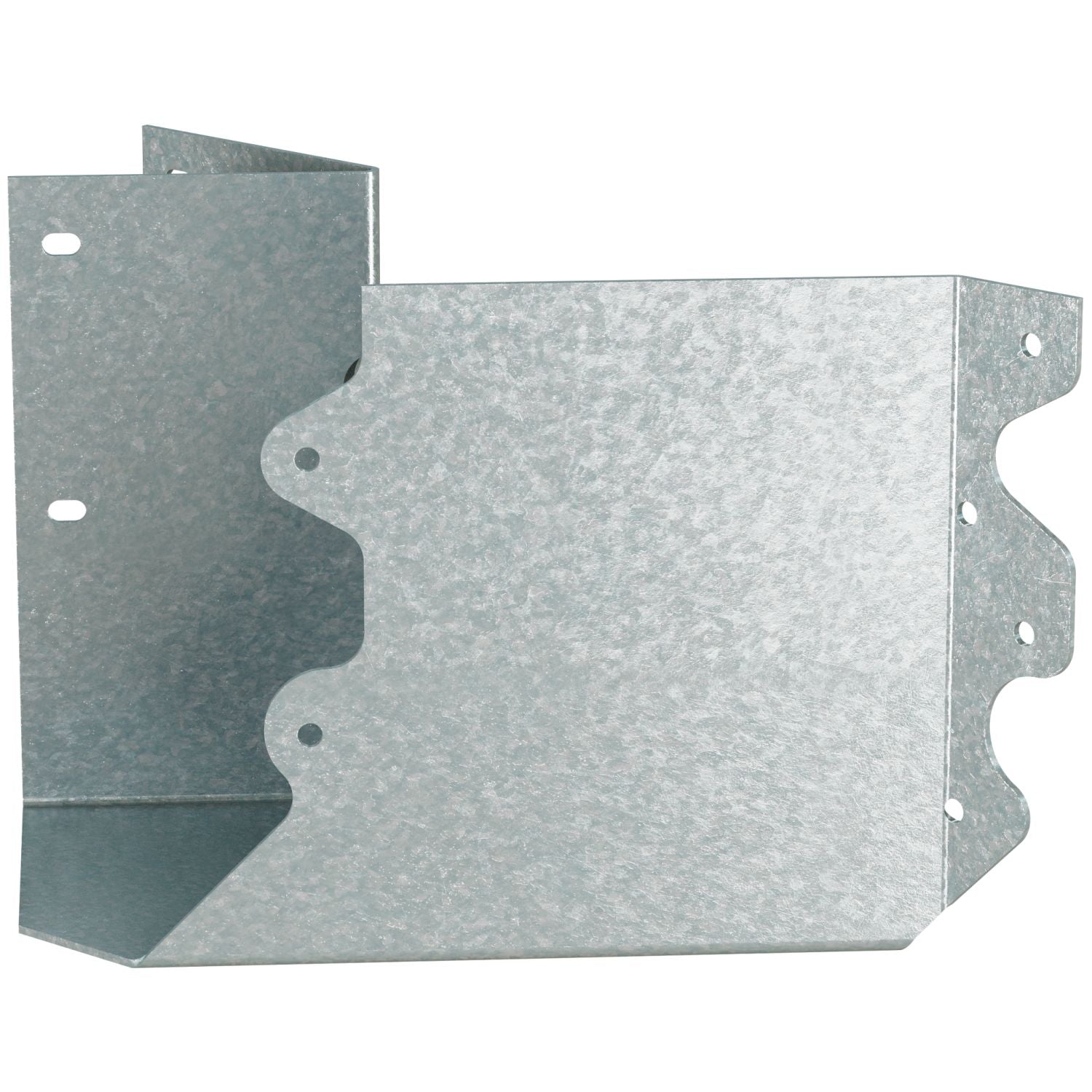 Simpson Strong-Tie SUL46 SUL Galvanized Joist Hanger for 4x6, Skewed Left