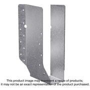 Simpson Strong-Tie SUR210-2 SUR Galvanized Joist Hanger for Double 2x10, Skewed Right