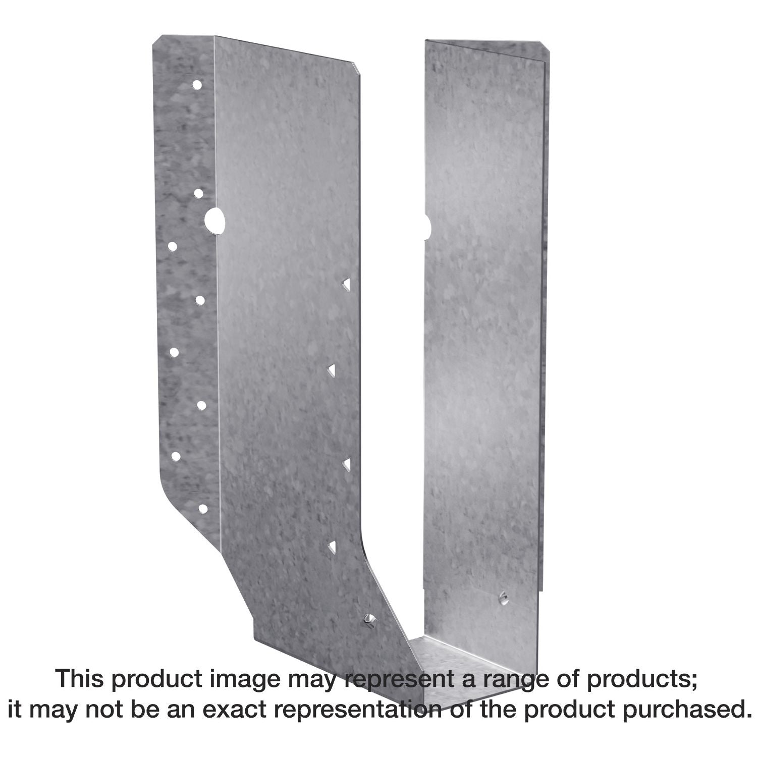Simpson Strong-Tie SUR210Z SUR ZMAX Galvanized Joist Hanger for 2x10, Skewed Right