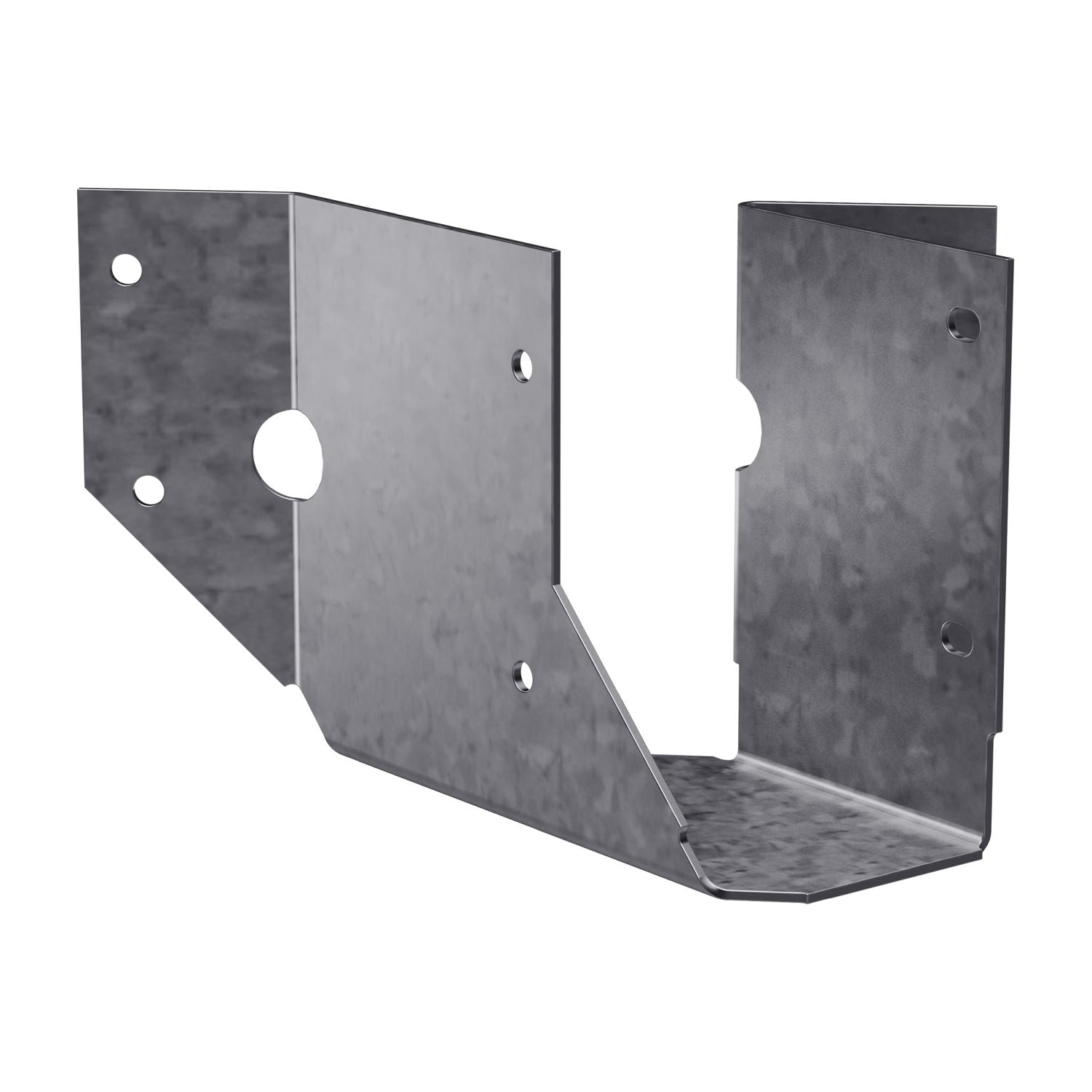 Simpson Strong-Tie SUR26Z SUR ZMAX Galvanized Joist Hanger for 2x6, Skewed Right